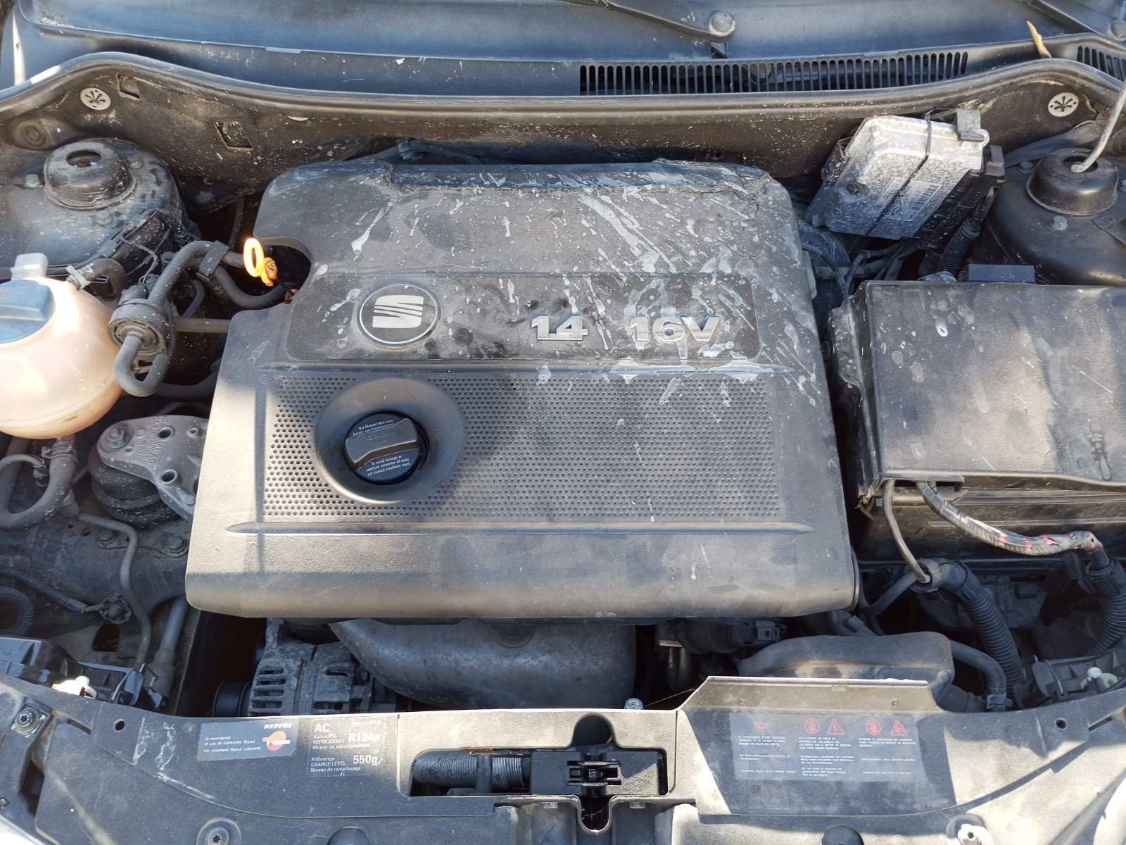 BOMBA FRENO SEAT IBIZA (6L1) - recambio desguace - vista 17