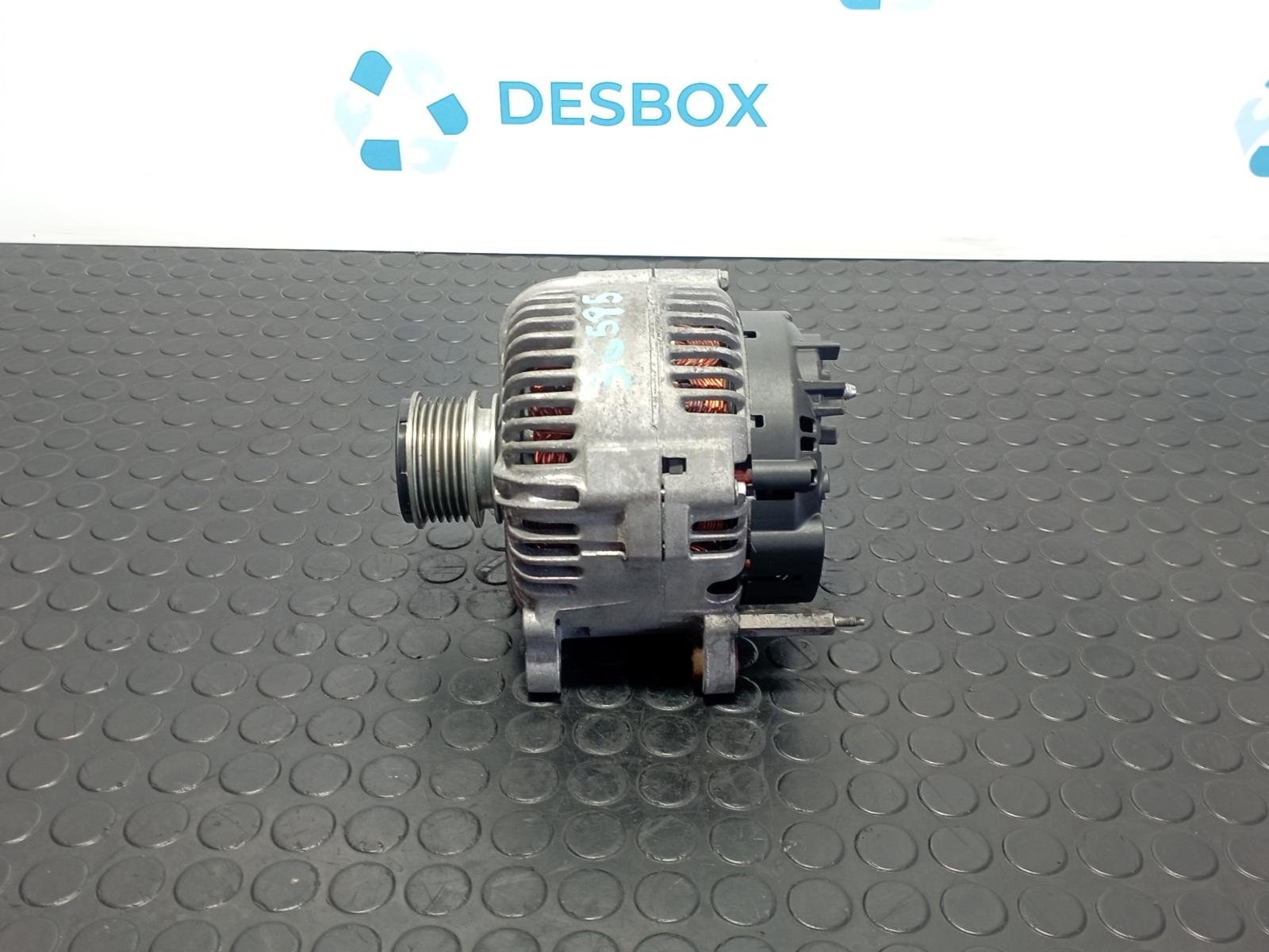 Recambio de ALTERNADOR para VOLKSWAGEN PASSAT BERLINA (3C2) BKP referencia OEM IAM 021903026L - GRIS 5