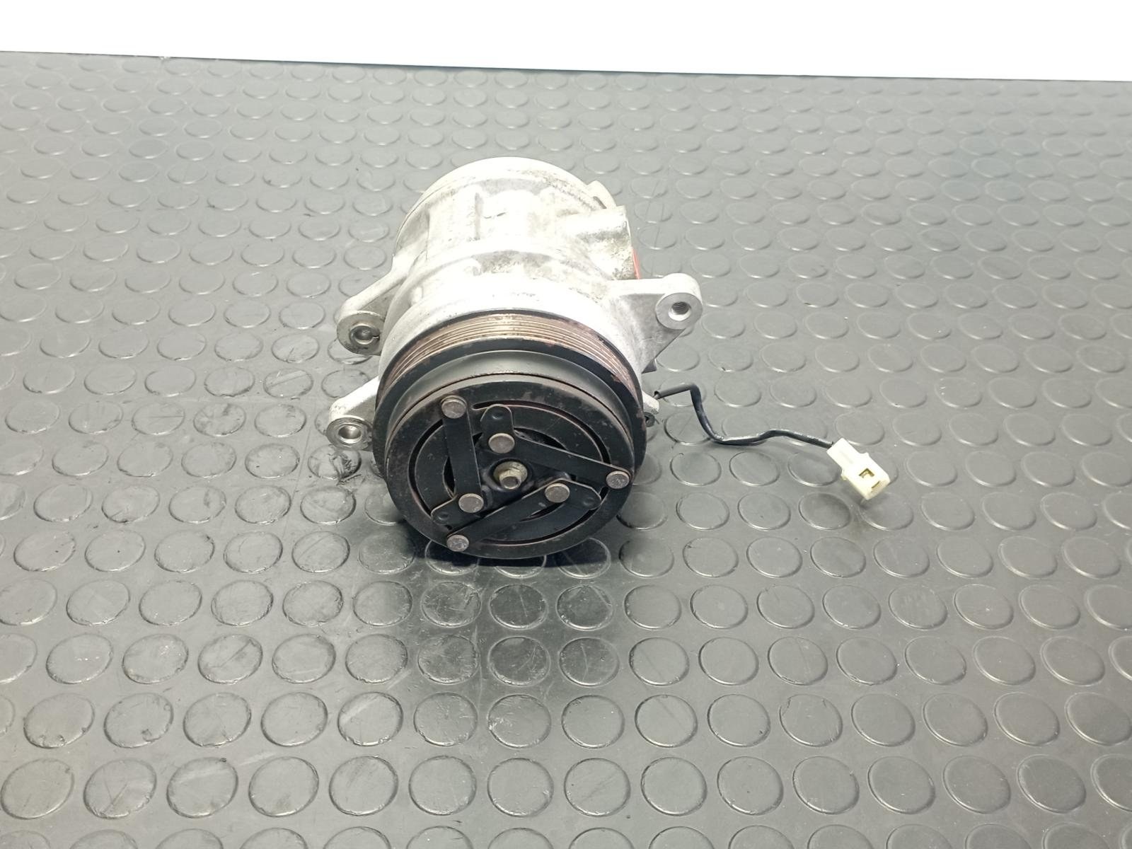 COMPRESOR AIRE ACONDICIONADO CHEVROLET MATIZ - recambio desguace - vista 2
