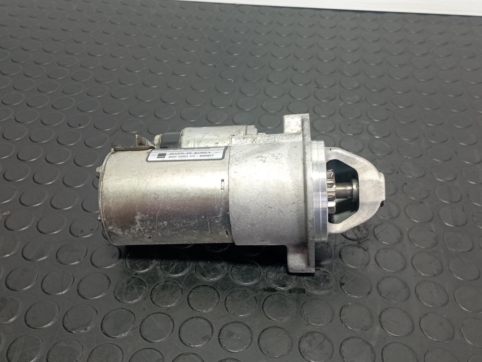 Recambio de MOTOR ARRANQUE para HYUNDAI IX20 D4FC referencia OEM IAM 361002A650 - BLANCO 2