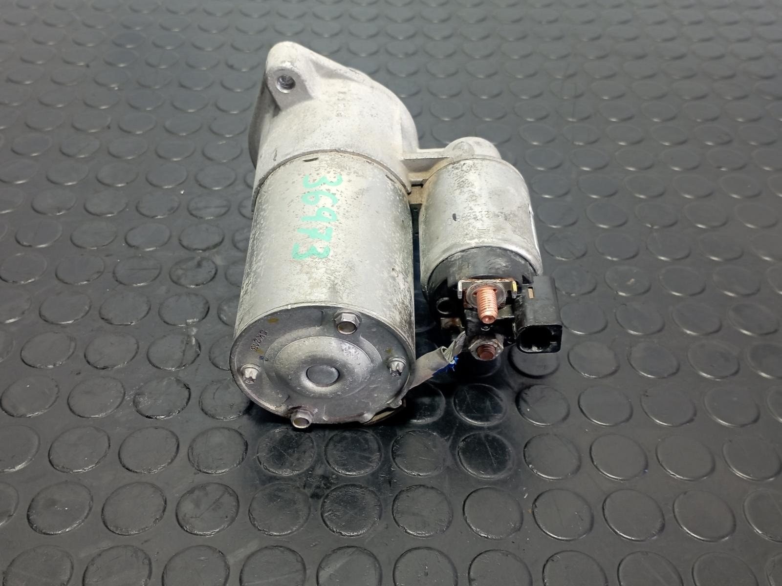 Recambio de MOTOR ARRANQUE para HYUNDAI IX20 D4FC referencia OEM IAM 361002A650 - BLANCO 4