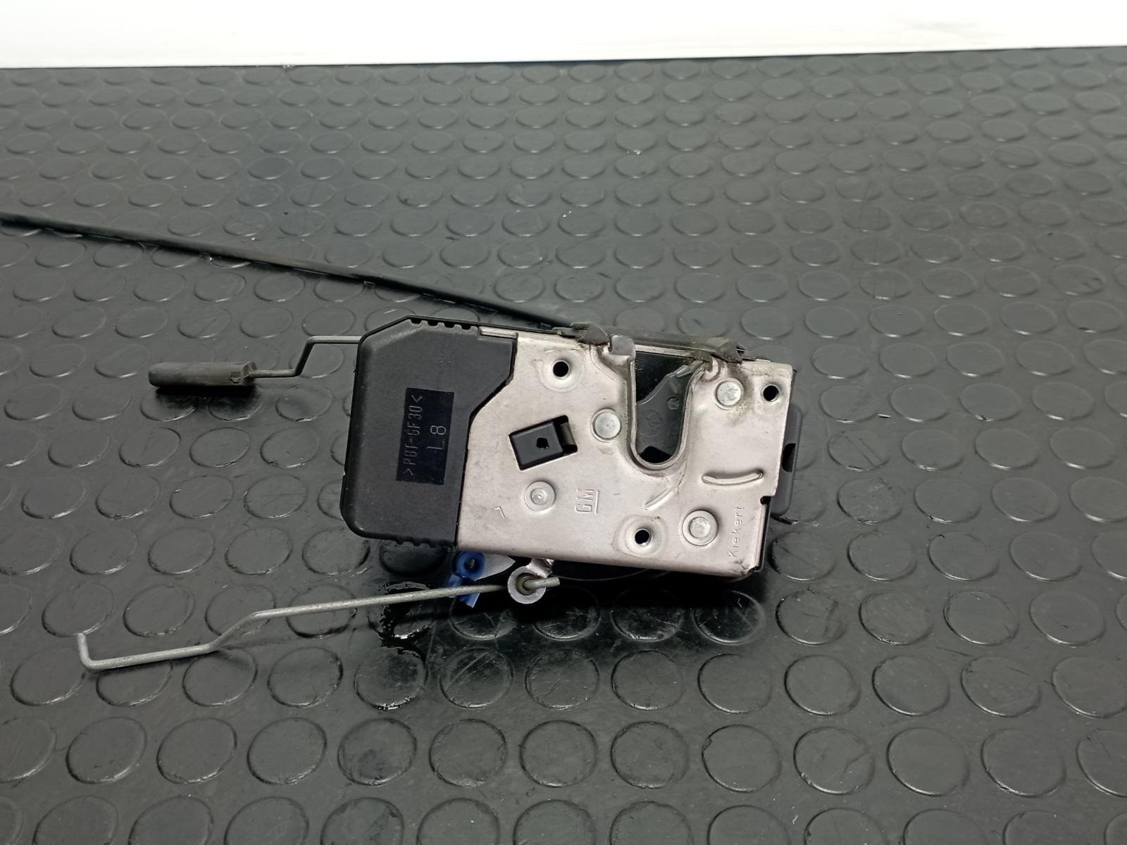 CERRADURA PUERTA DELANTERA IZQUIERDA RENAULT TRAFIC II Furgoneta - recambio desguace - vista 3