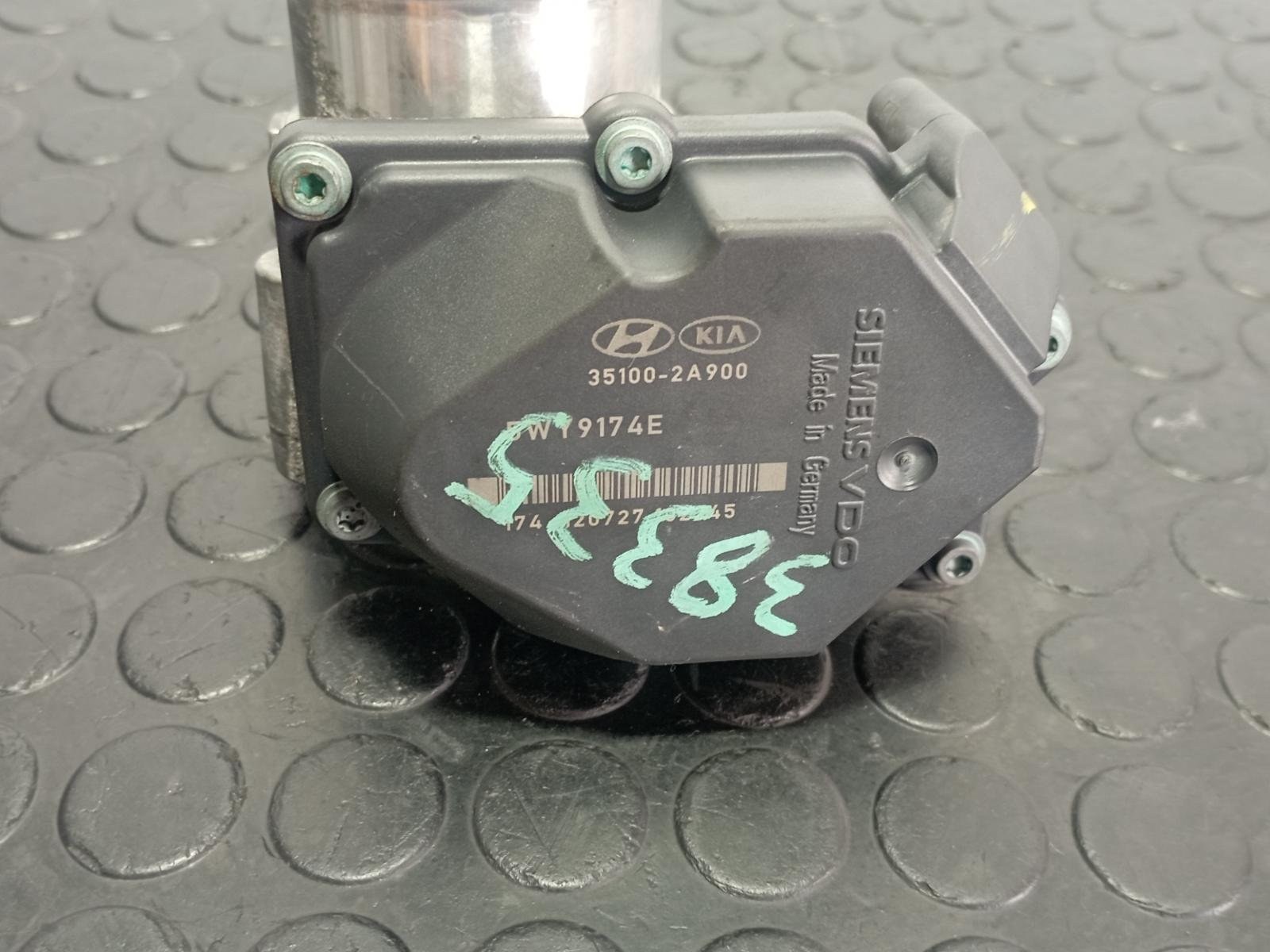 CAJA MARIPOSA HYUNDAI IX35 - recambio desguace - vista 5