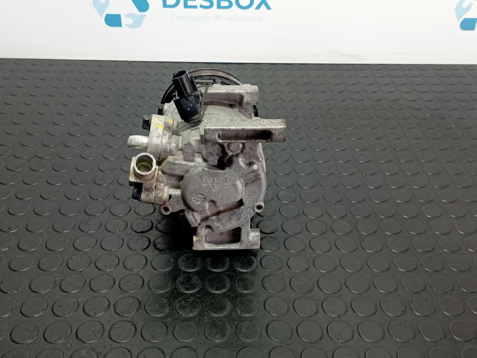 Recambio de COMPRESOR AIRE ACONDICIONADO para HYUNDAI IX20 D4FC referencia OEM IAM F500YN9CA09 - BLANCO 4