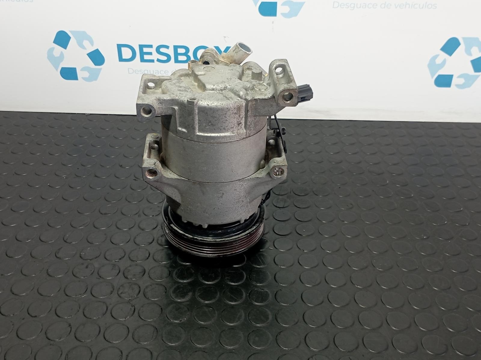 Recambio de COMPRESOR AIRE ACONDICIONADO para HYUNDAI IX20 D4FC referencia OEM IAM F500YN9CA09 - BLANCO 5
