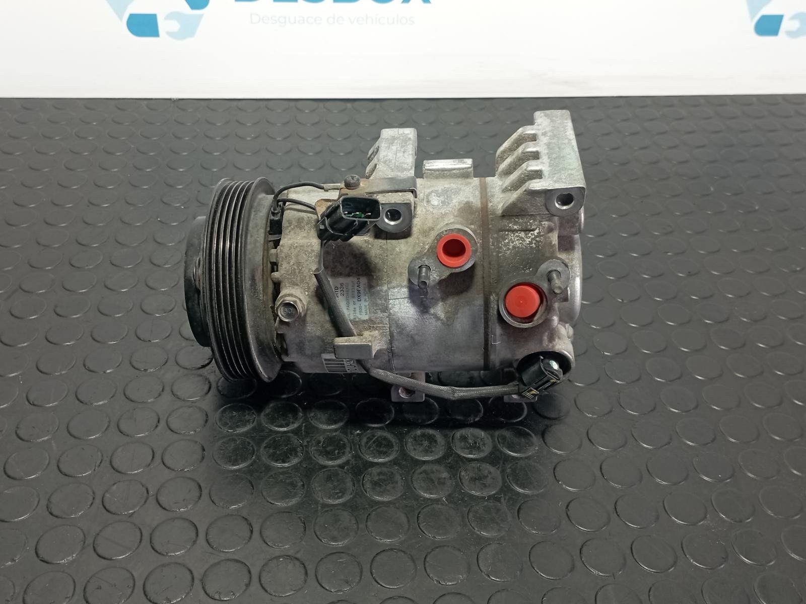 COMPRESOR AIRE ACONDICIONADO HYUNDAI IX35 - recambio desguace - vista 2