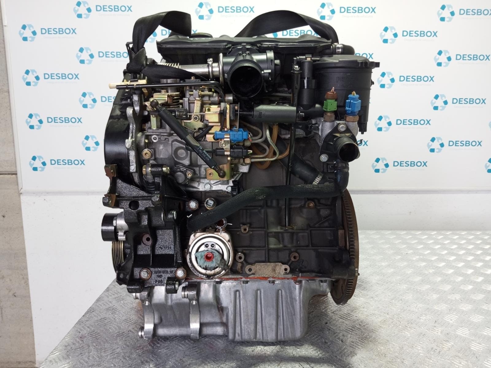 MOTOR PEUGEOT 306 BERLINA 3/4/5 PUERTAS (S2) - recambio desguace - vista 2