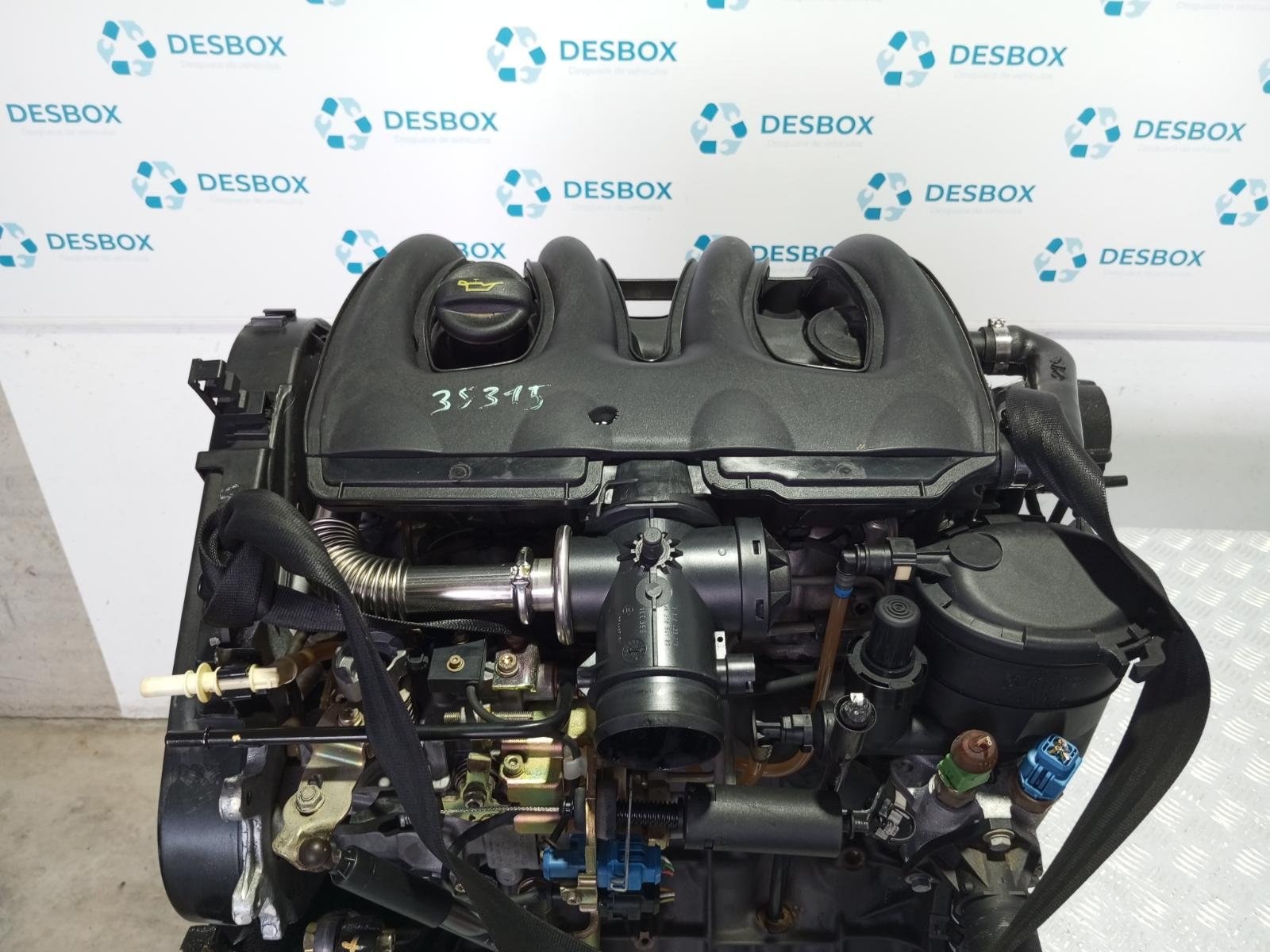 MOTOR PEUGEOT 306 BERLINA 3/4/5 PUERTAS (S2) - recambio desguace - vista 3