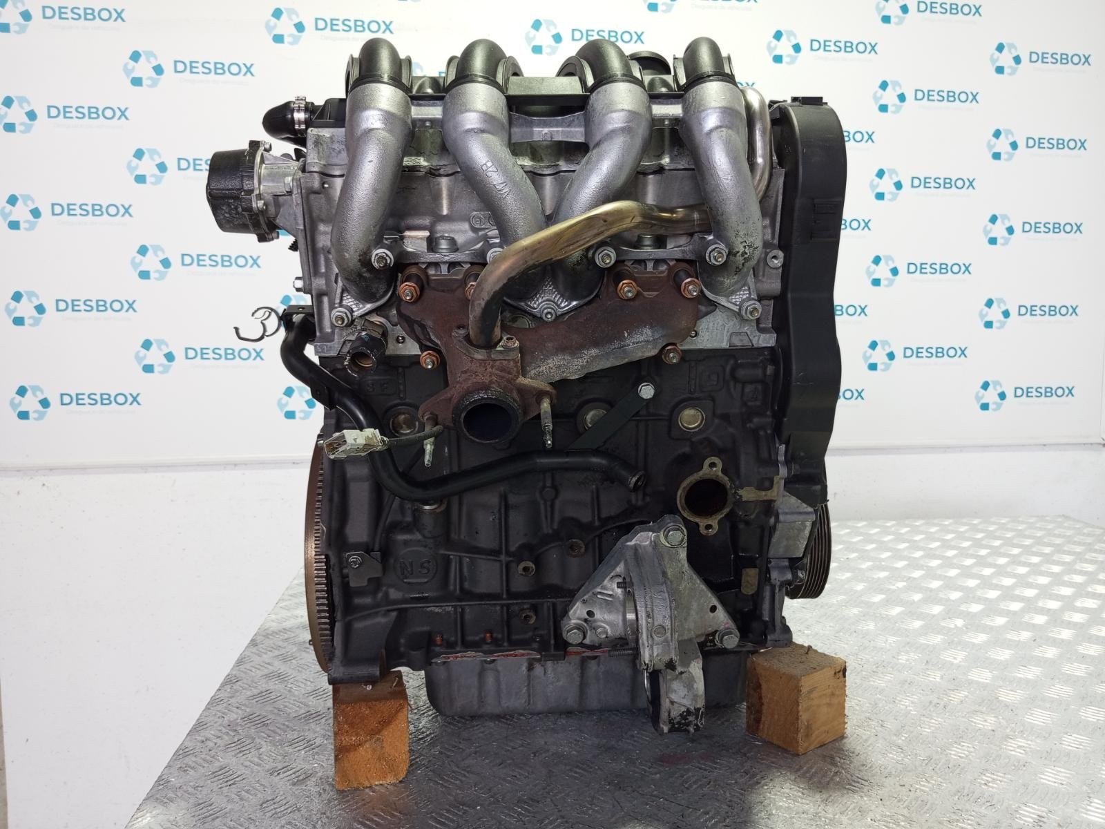 MOTOR PEUGEOT 306 BERLINA 3/4/5 PUERTAS (S2) - recambio desguace - vista 5
