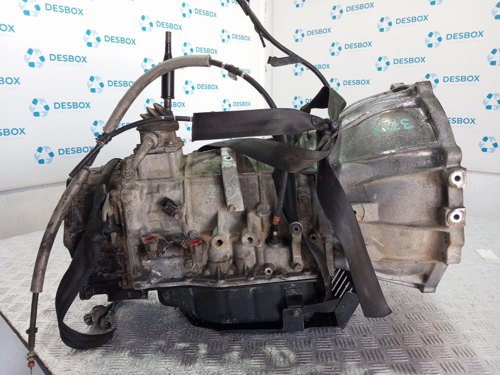 CAJA CAMBIOS TOYOTA LAND CRUISER HDJ80 - recambio desguace - vista 6