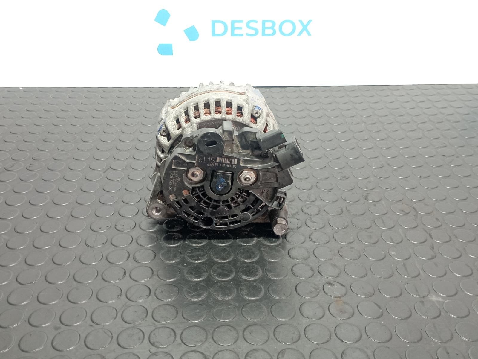 ALTERNADOR CITROEN C5 BERLINA - recambio desguace - vista 3