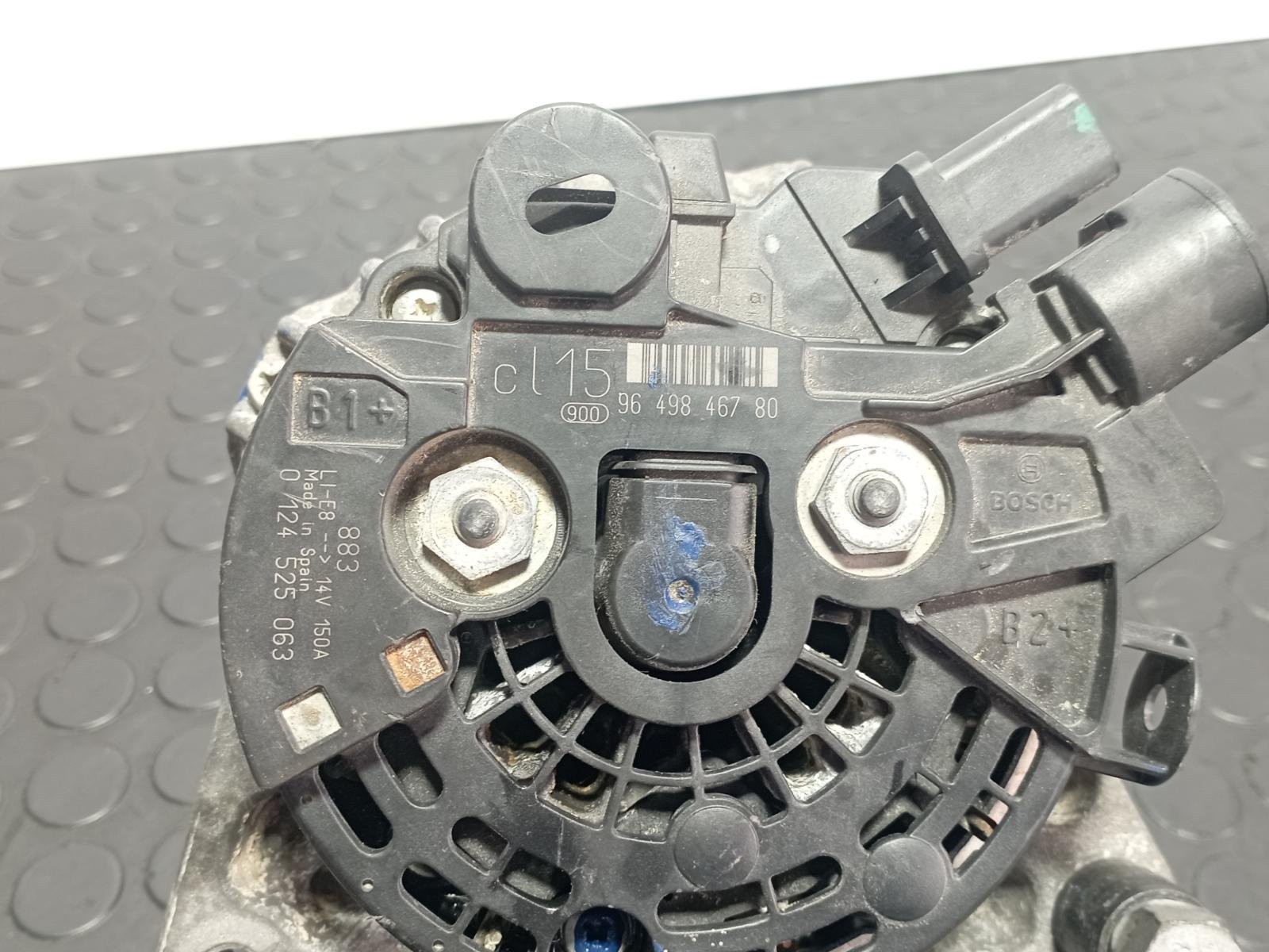 ALTERNADOR CITROEN C5 BERLINA - recambio desguace - vista 5