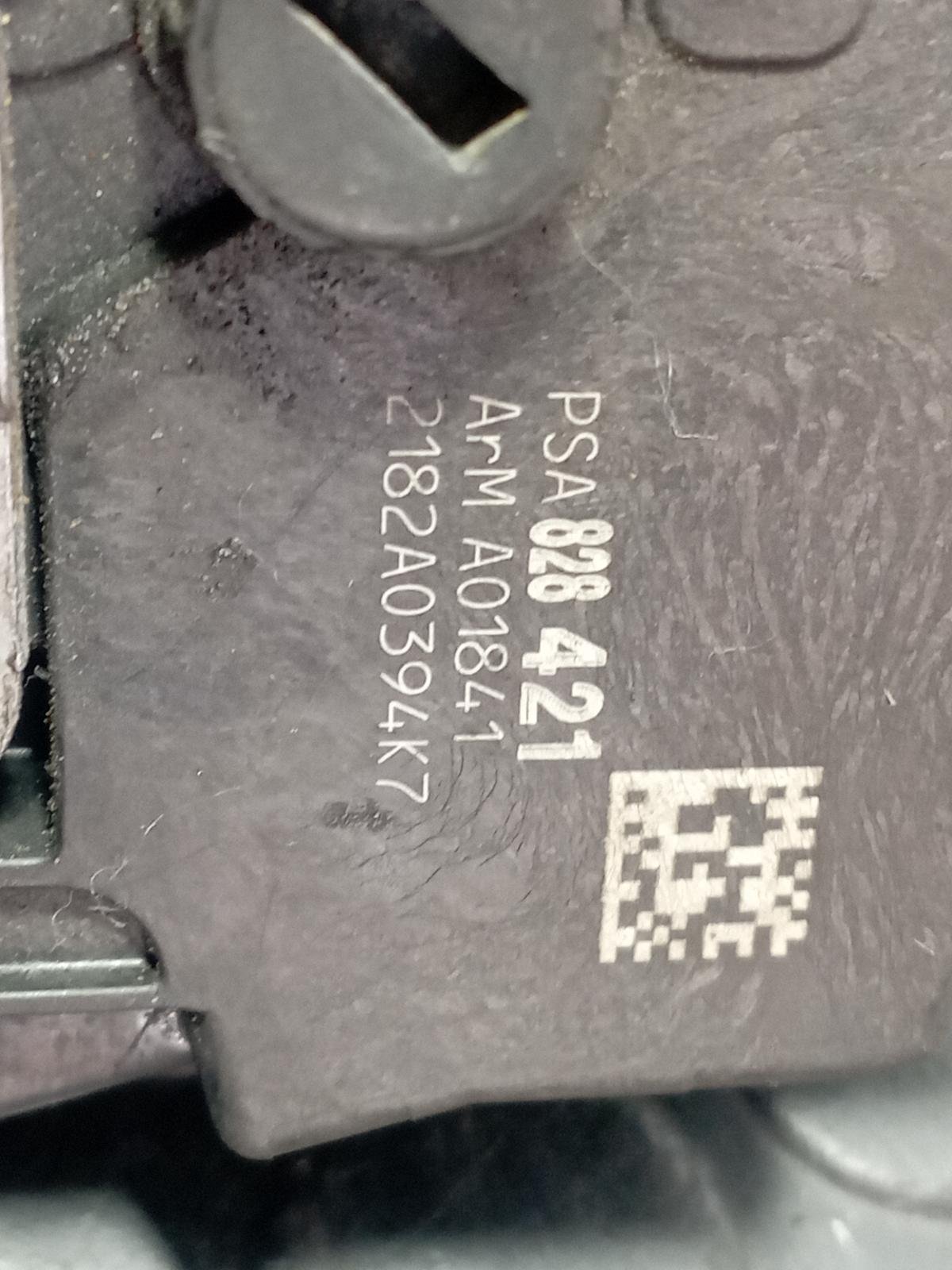 CERRADURA CORREDERA IZQUIERDA PEUGEOT PARTNER KOMBI - recambio desguace - vista 4