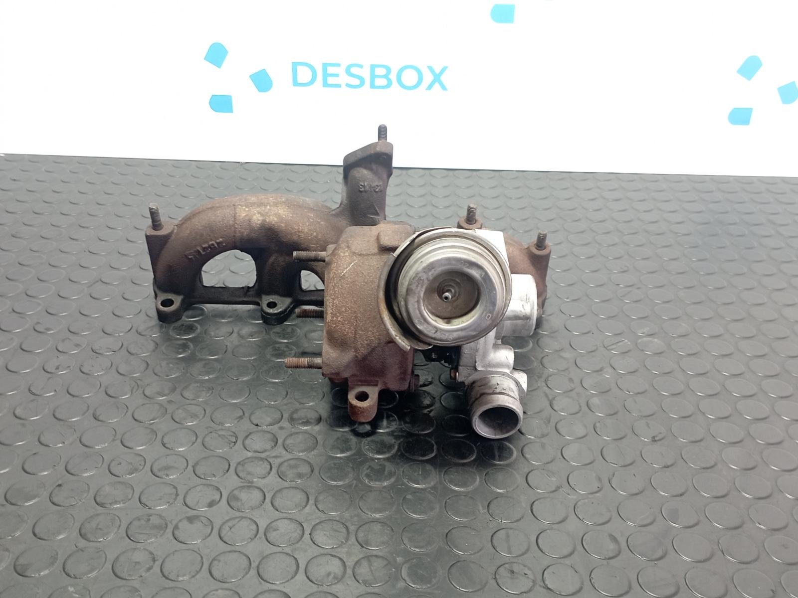 TURBOCOMPRESOR AUDI A3 (8L) - recambio desguace - vista 6