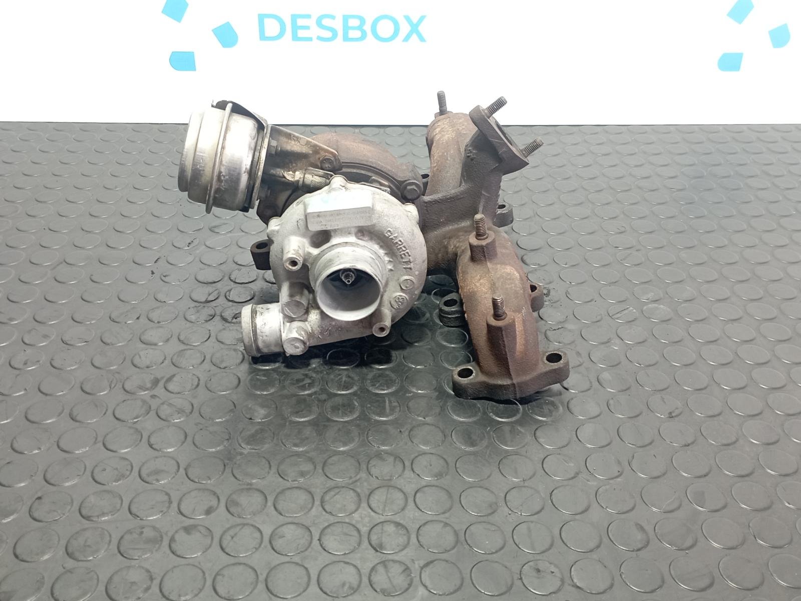 TURBOCOMPRESOR AUDI A3 (8L) - recambio desguace