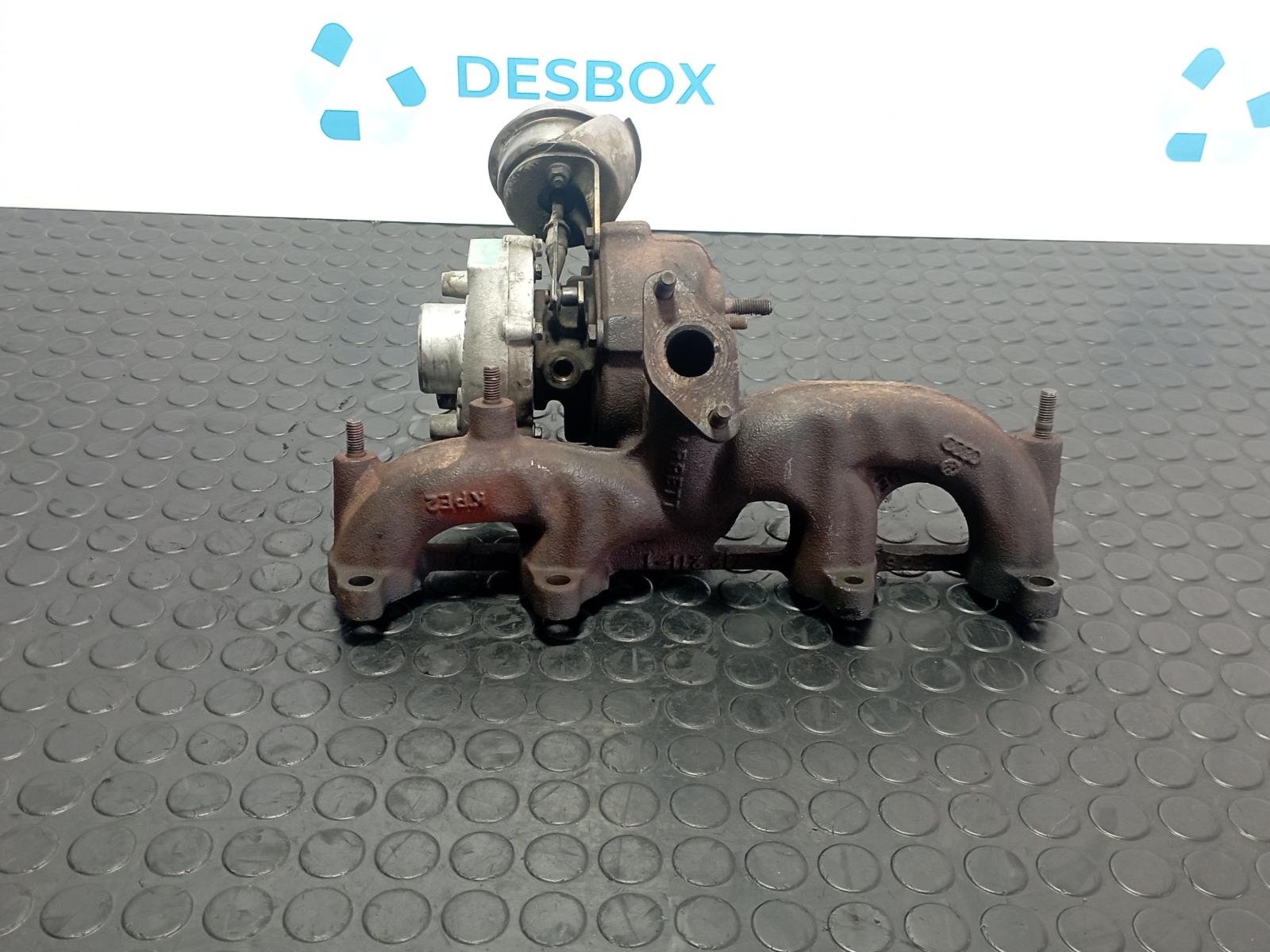 TURBOCOMPRESOR AUDI A3 (8L) - recambio desguace - vista 2