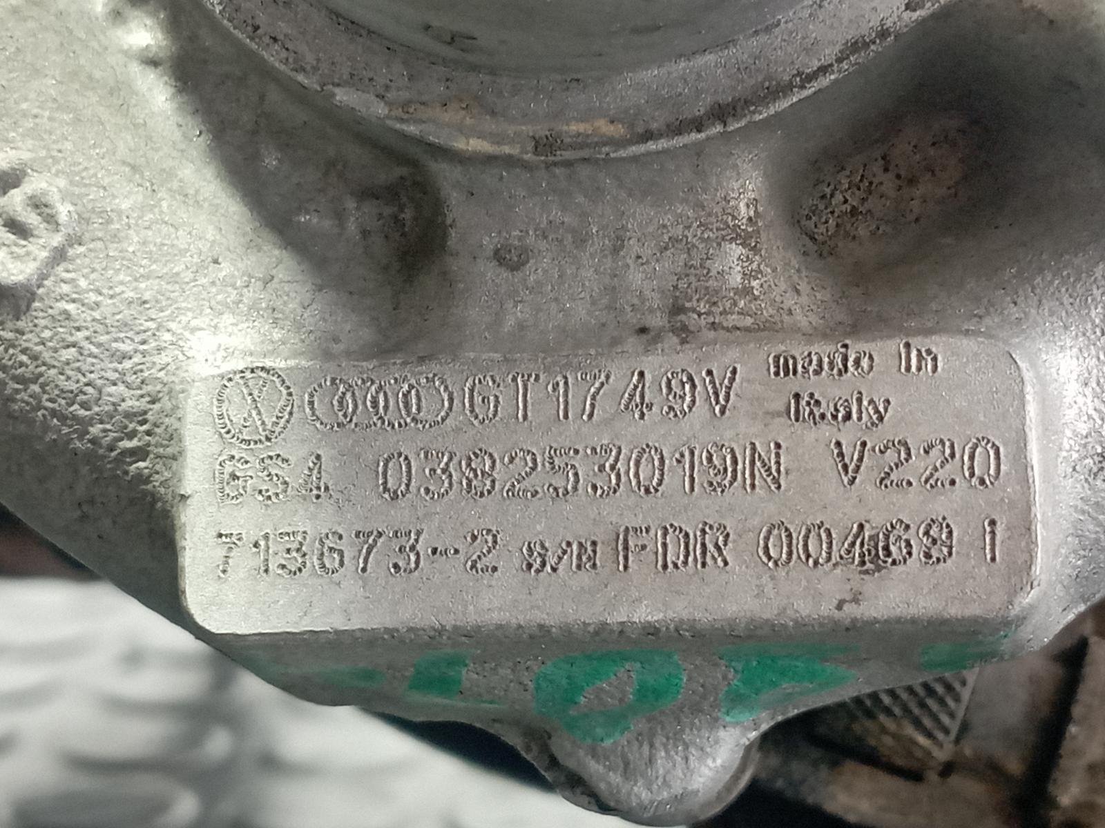 TURBOCOMPRESOR AUDI A3 (8L) - recambio desguace - vista 5