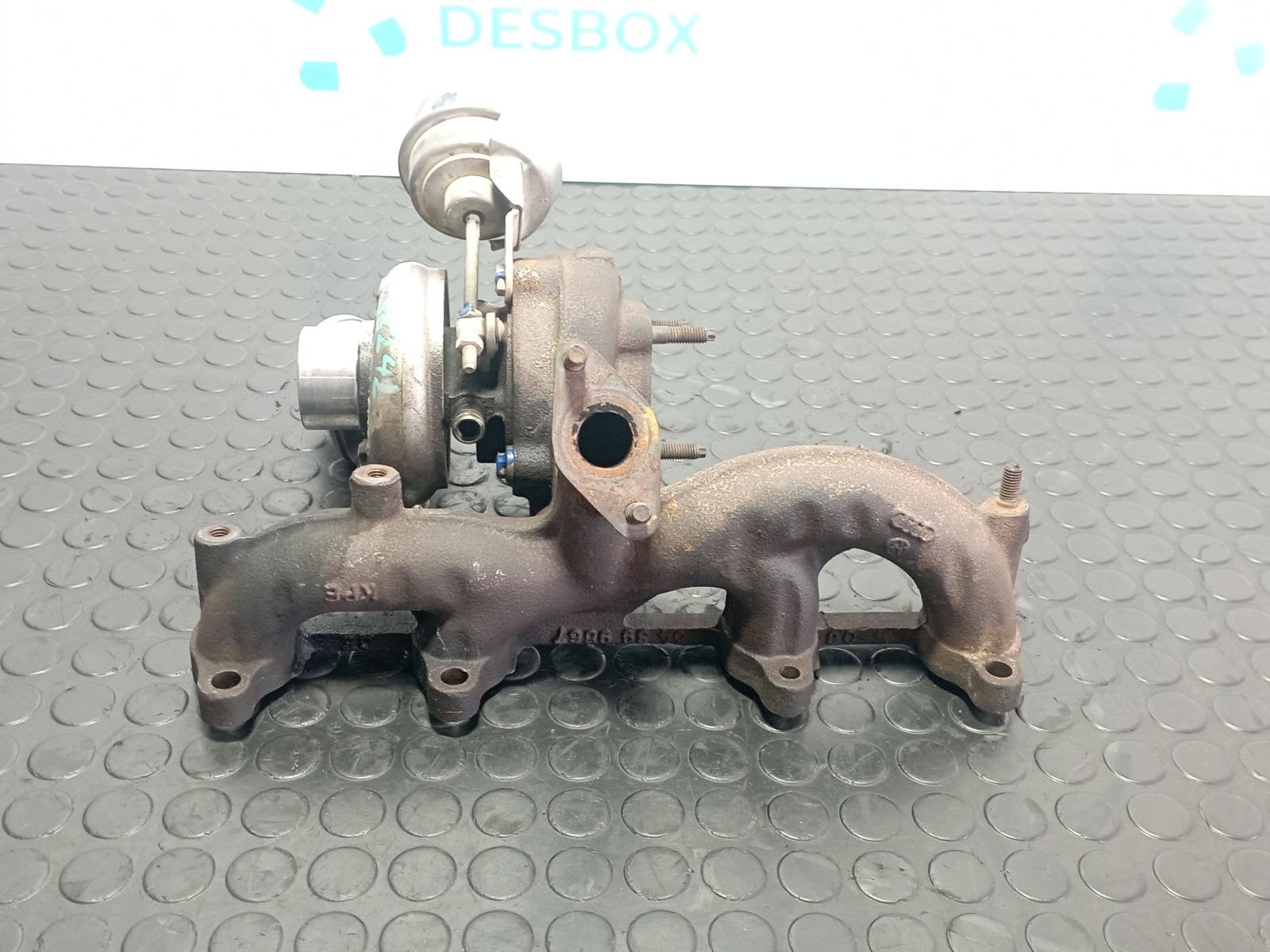 TURBOCOMPRESOR SEAT IBIZA (6L1) - recambio desguace - vista 2
