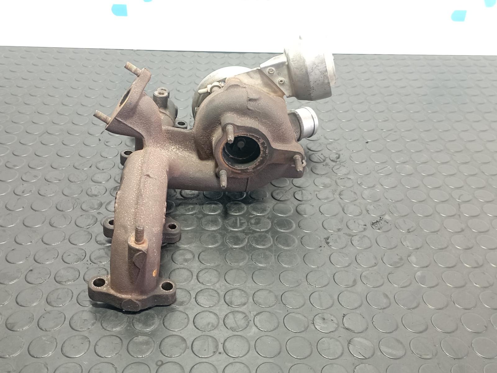 TURBOCOMPRESOR SEAT IBIZA (6L1) - recambio desguace - vista 3