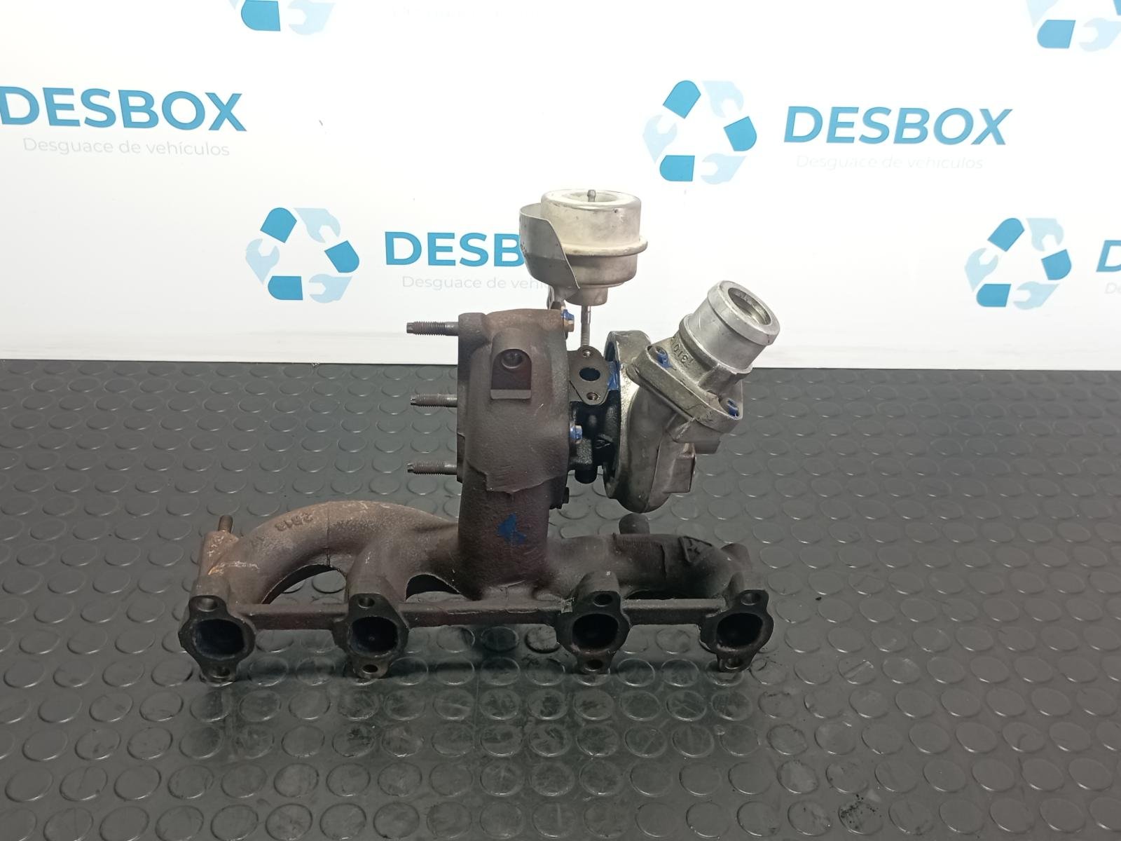 TURBOCOMPRESOR SEAT IBIZA (6L1) - recambio desguace - vista 4