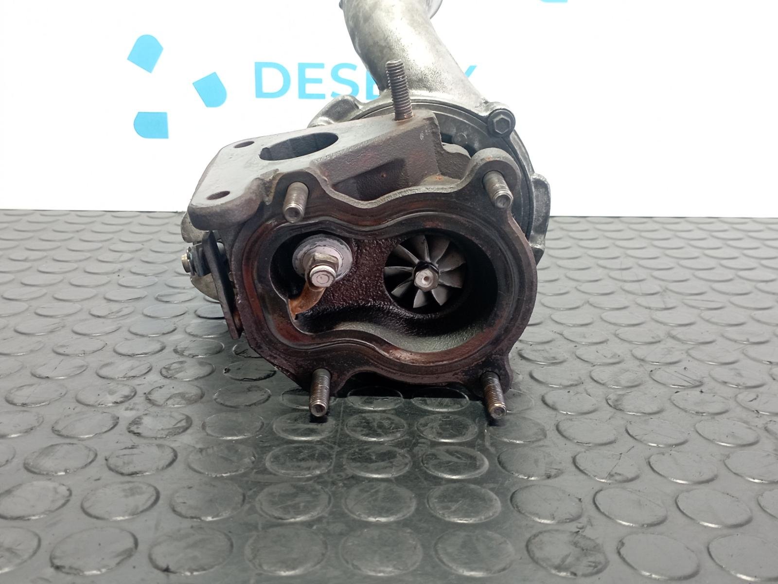 TURBOCOMPRESOR RENAULT TRAFIC II Furgoneta - recambio desguace - vista 3