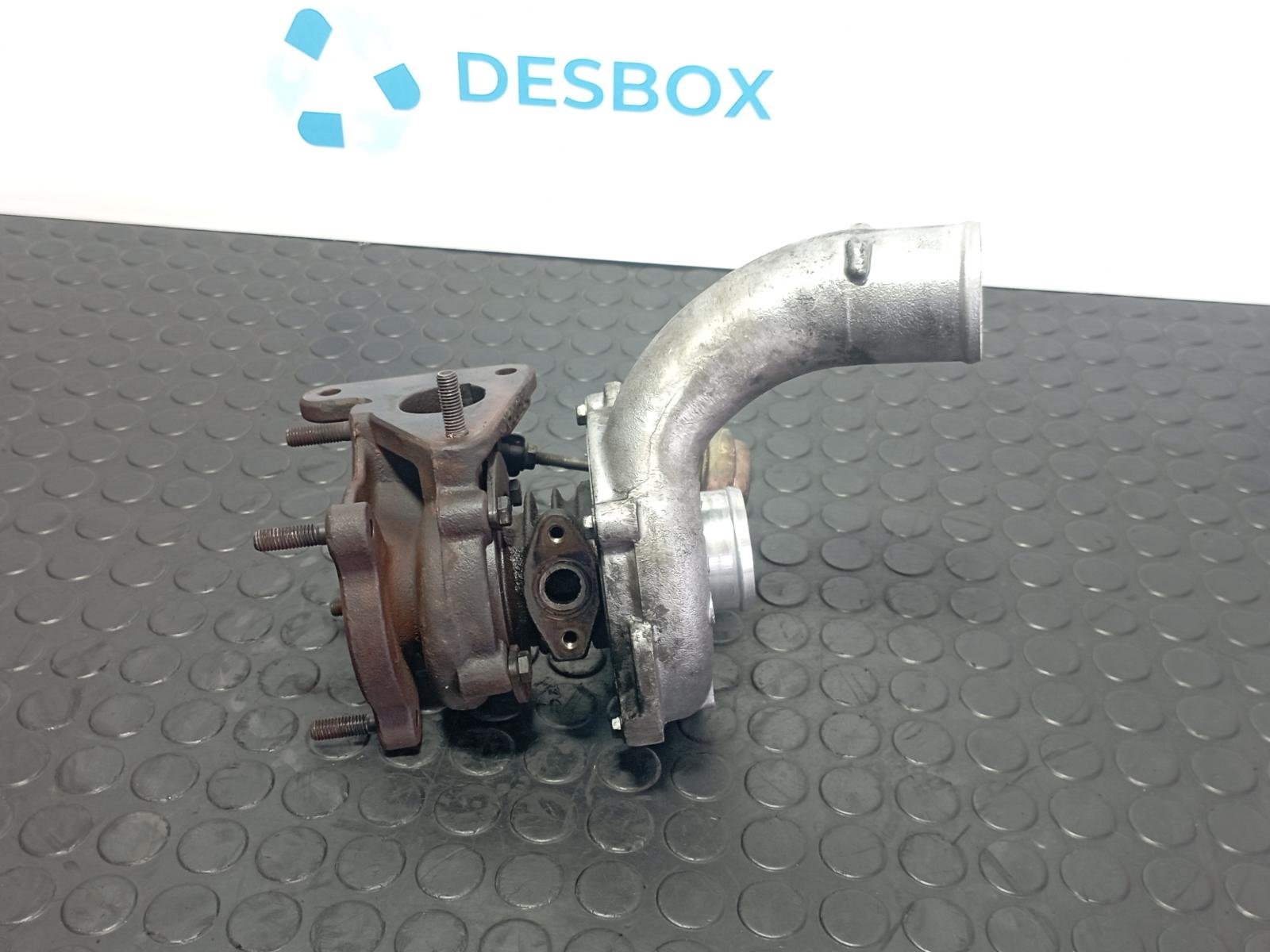 TURBOCOMPRESOR RENAULT TRAFIC II Furgoneta - recambio desguace - vista 4