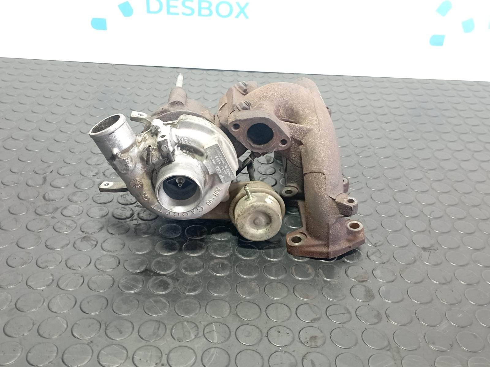 TURBOCOMPRESOR FIAT DOBLO (119) - recambio desguace