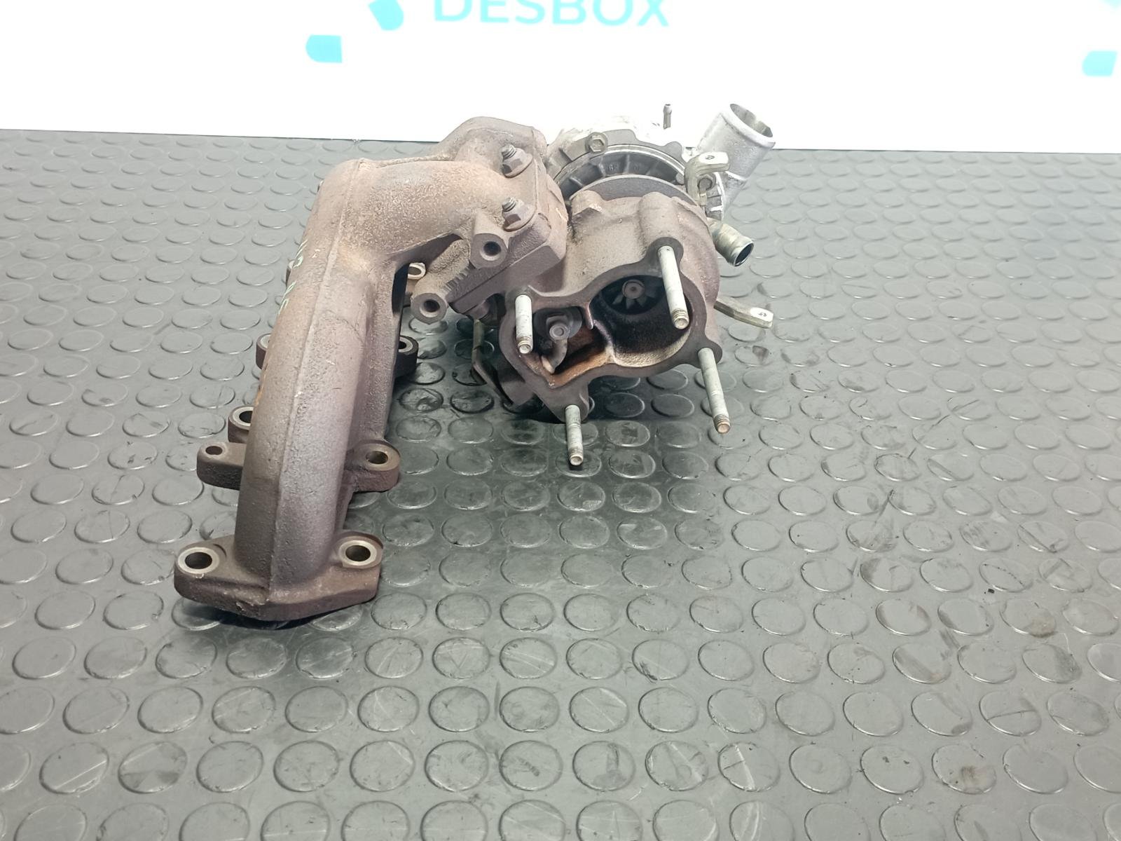 TURBOCOMPRESOR FIAT DOBLO (119) - recambio desguace - vista 3