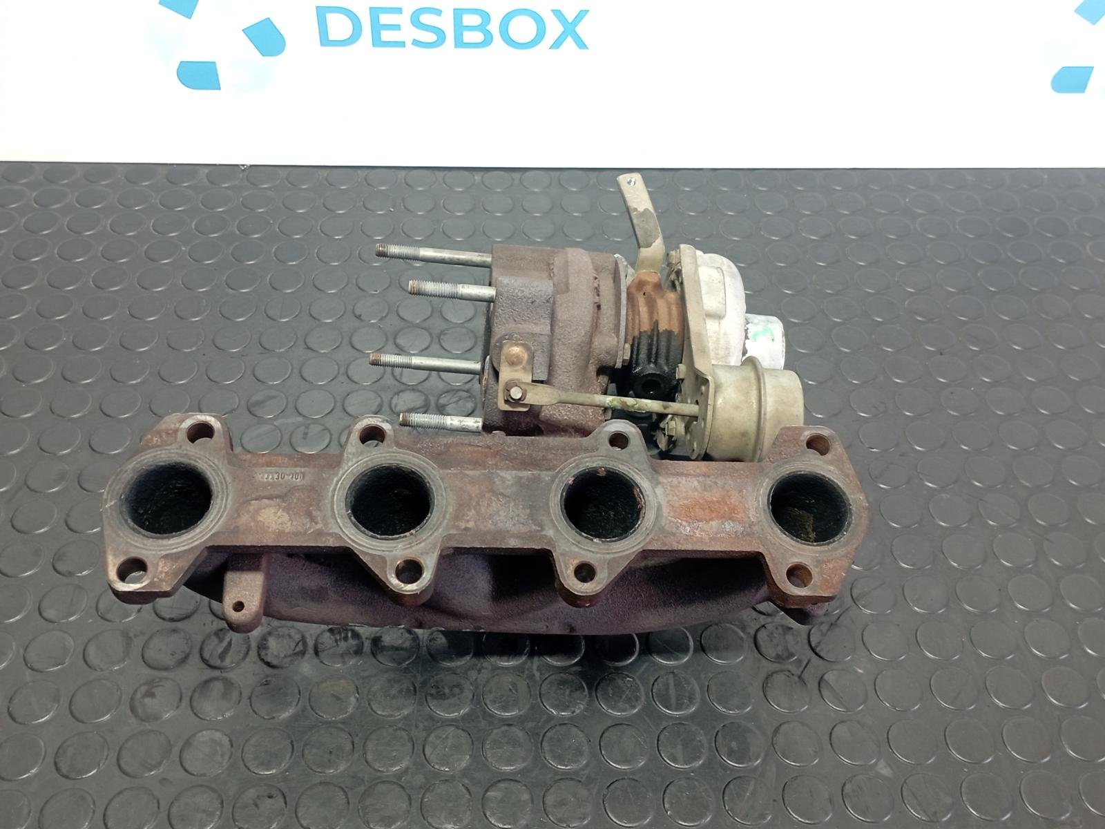 TURBOCOMPRESOR FIAT DOBLO (119) - recambio desguace - vista 4