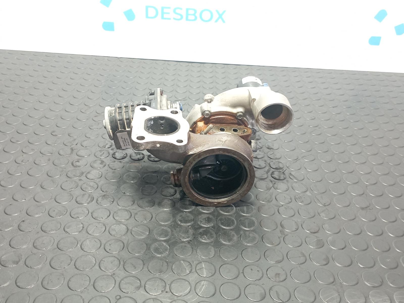 TURBOCOMPRESOR PEUGEOT 2008 (--.2013->) - recambio desguace - vista 2
