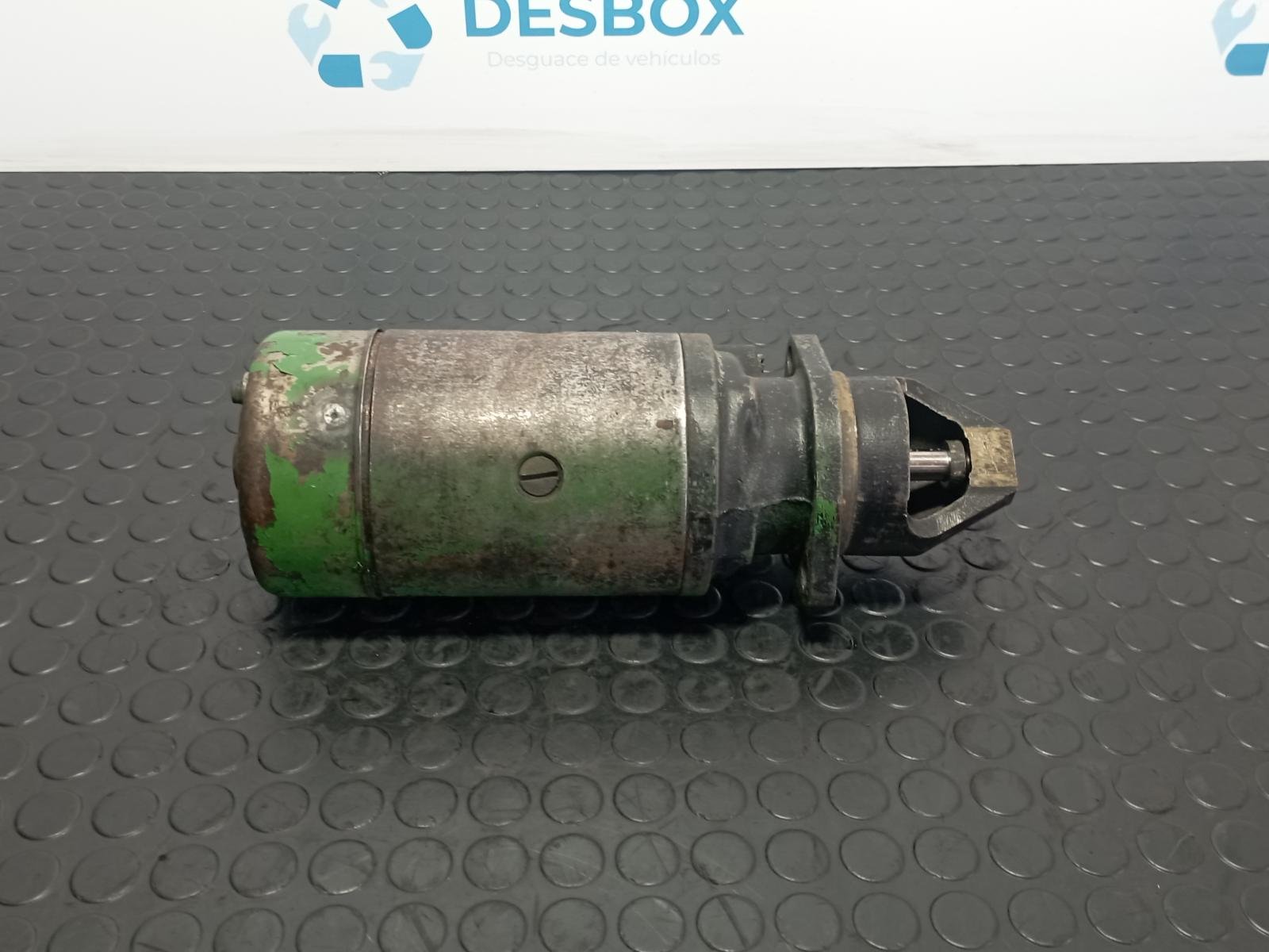 MOTOR ARRANQUE JOHN DEERE 1020 - recambio desguace