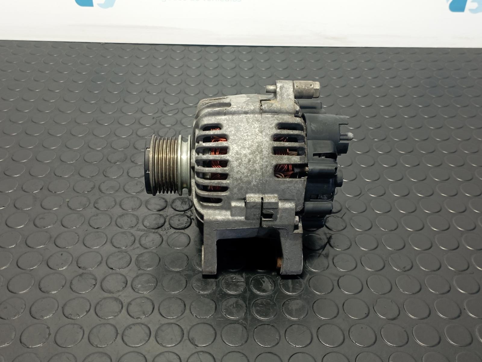 Recambio de ALTERNADOR para NISSAN NOTE (E11E) K9K276 referencia OEM IAM  8200667608A - NEGRO 2