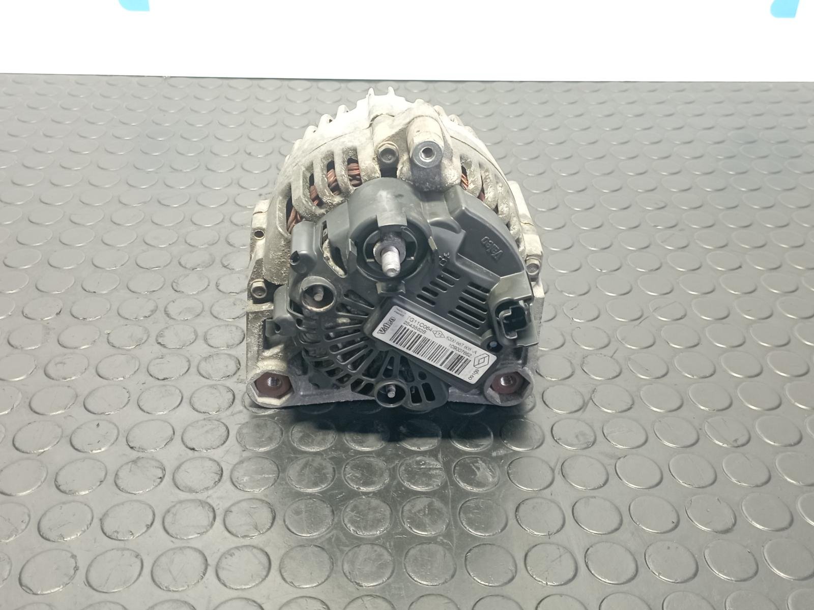 Recambio de ALTERNADOR para NISSAN NOTE (E11E) K9K276 referencia OEM IAM  8200667608A - NEGRO 3