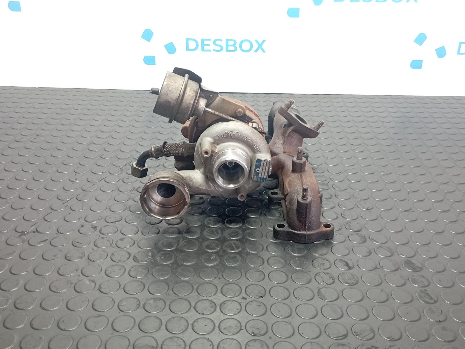 TURBOCOMPRESOR SEAT ALHAMBRA (7V9) - recambio desguace