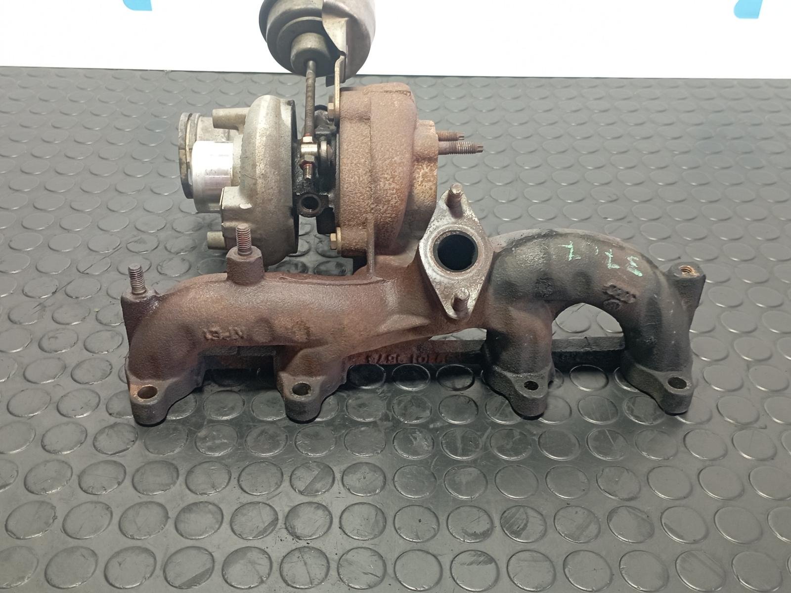 TURBOCOMPRESOR SEAT ALHAMBRA (7V9) - recambio desguace - vista 3