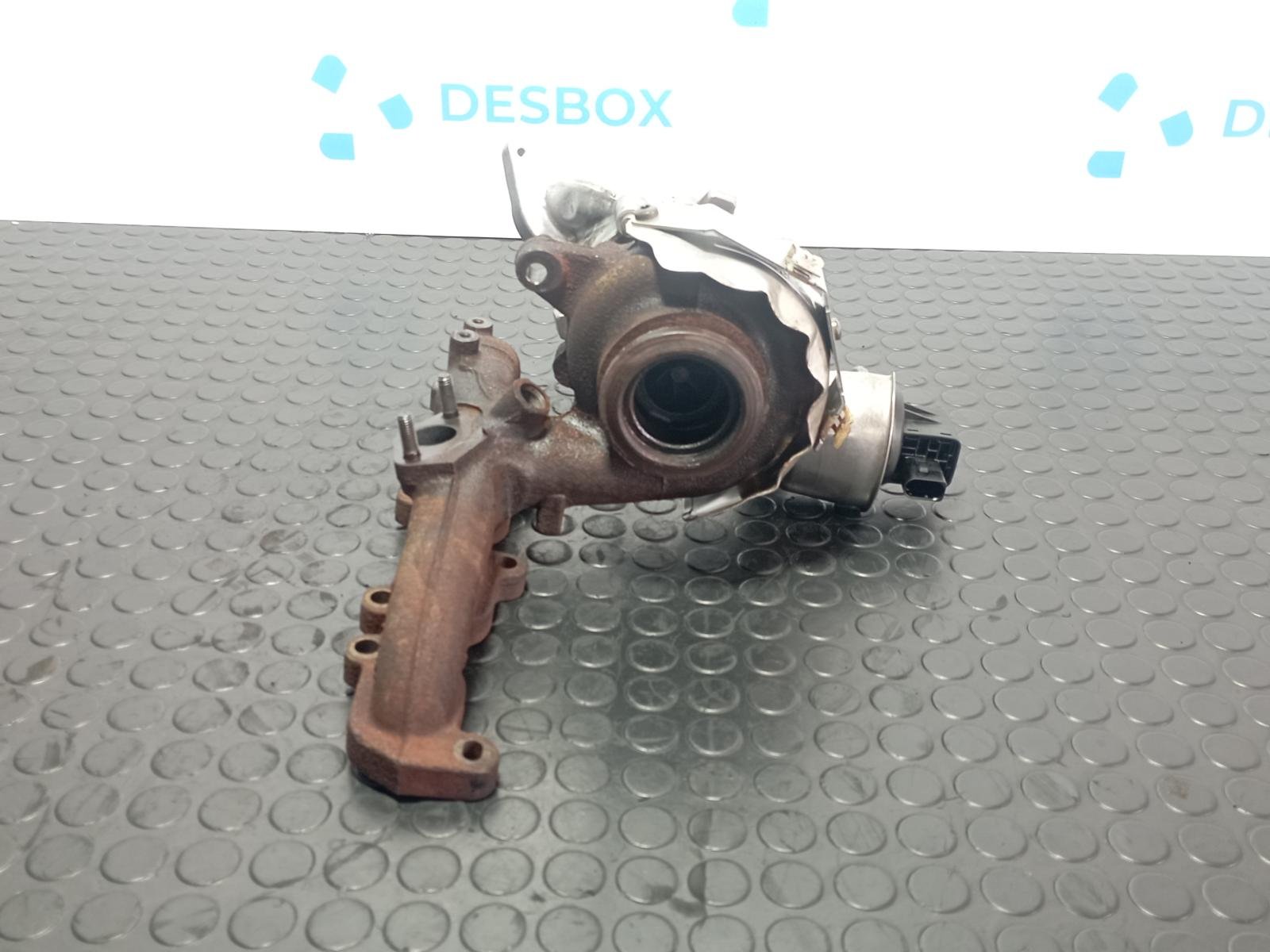 TURBOCOMPRESOR SEAT IBIZA (6J5) - recambio desguace - vista 3