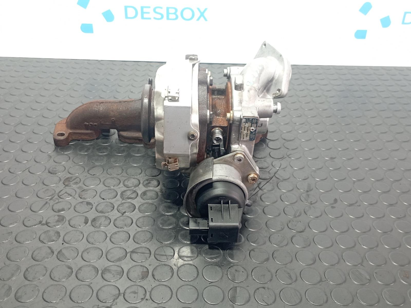 TURBOCOMPRESOR SEAT IBIZA (6J5) - recambio desguace - vista 4
