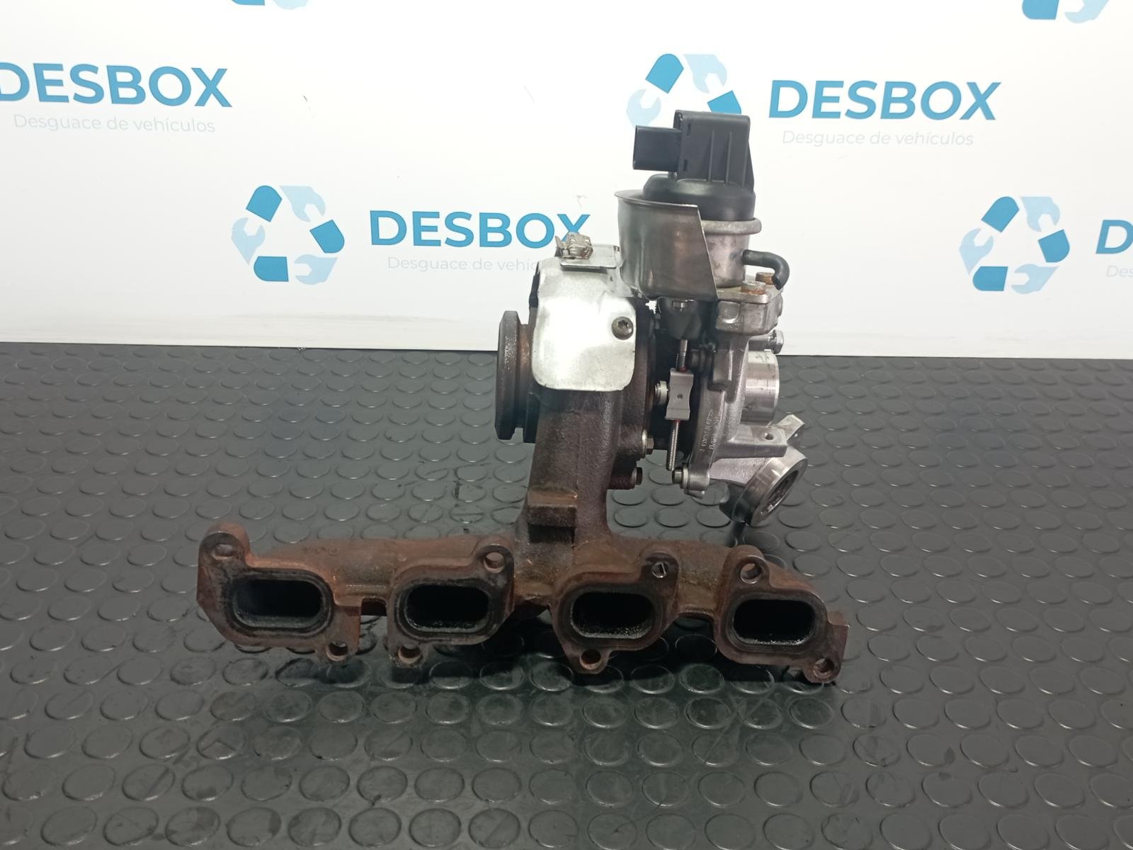 TURBOCOMPRESOR SEAT IBIZA (6J5) - recambio desguace - vista 5