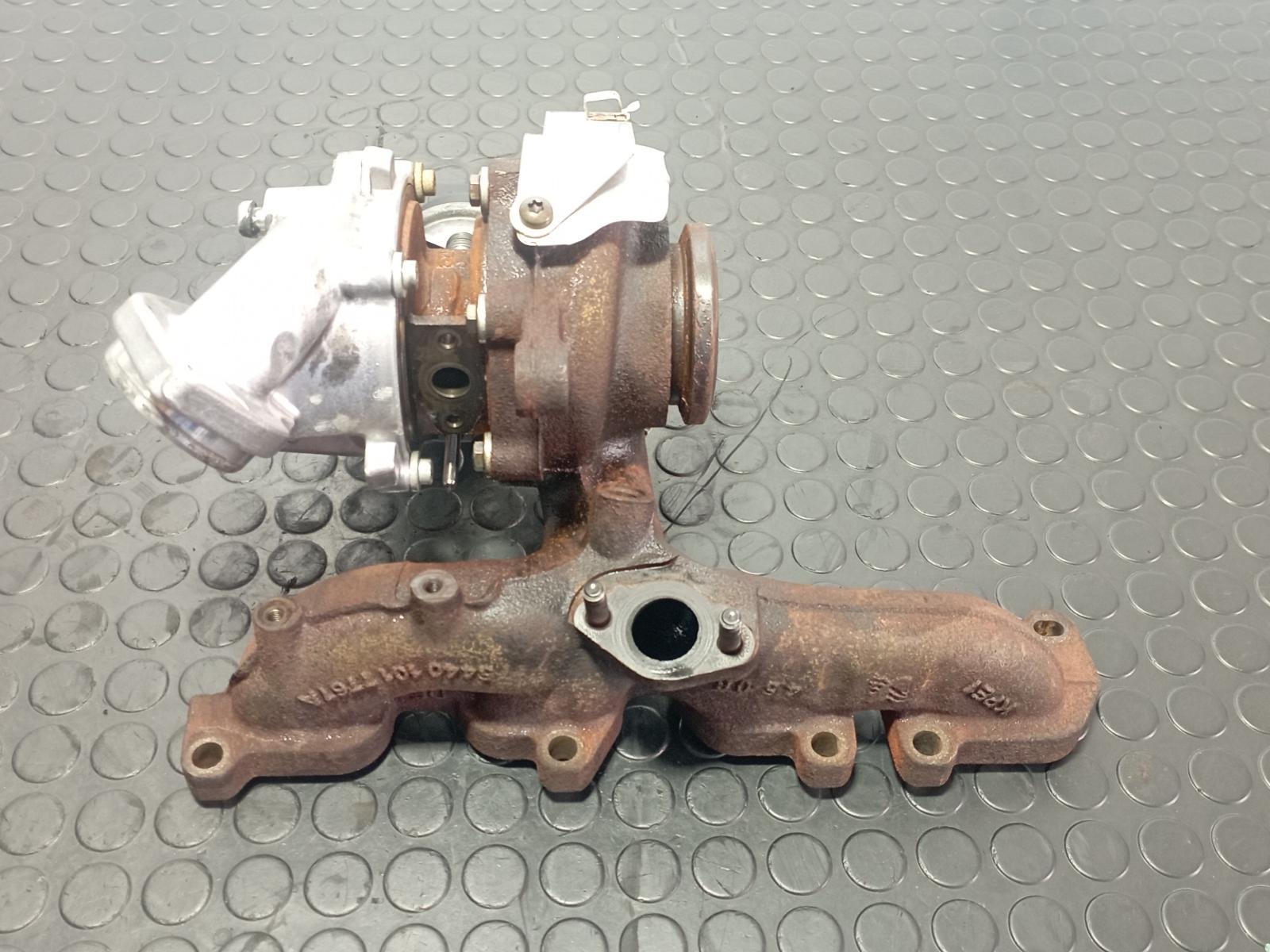 TURBOCOMPRESOR SEAT IBIZA (6J5) - recambio desguace - vista 6