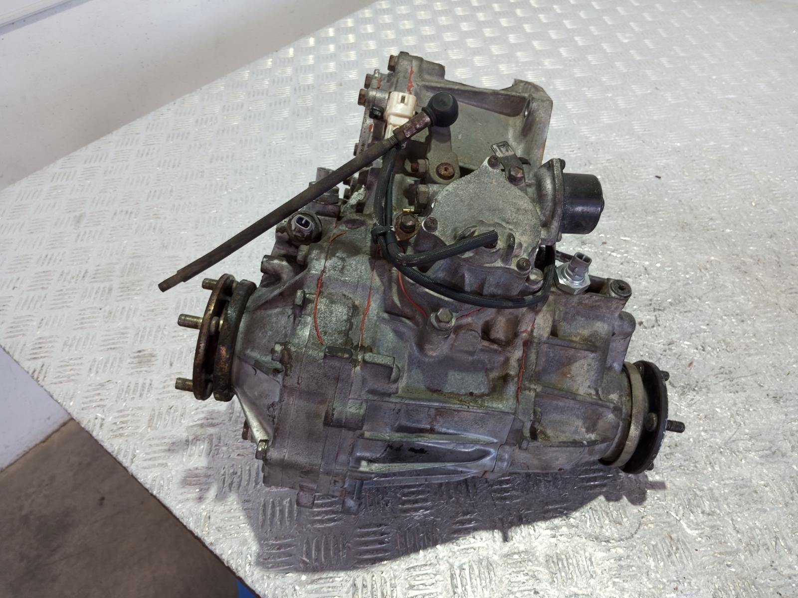 CAJA TRANSFER TOYOTA LAND CRUISER HDJ80 - recambio desguace - vista 4