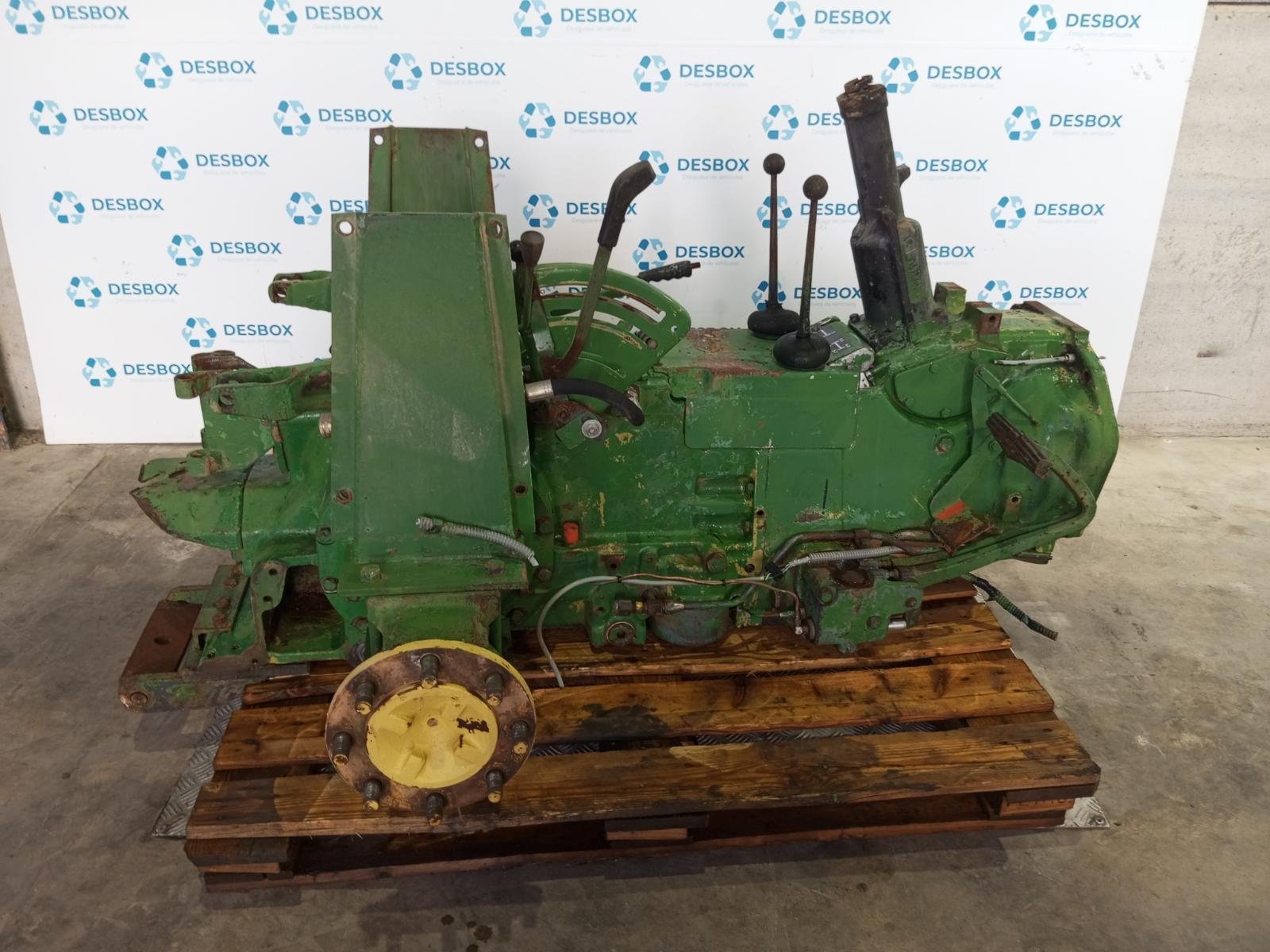 CAJA CAMBIOS JOHN DEERE 1020 - recambio desguace - vista 5