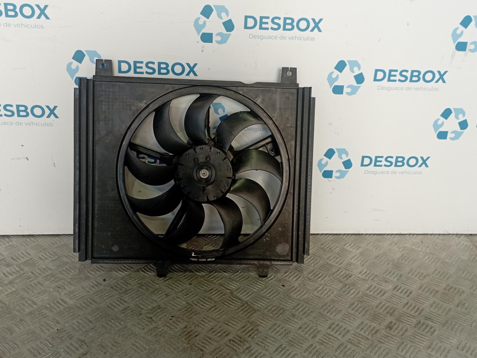 Recambio de ELECTROVENTILADOR para NISSAN NOTE HR12 referencia OEM IAM 214813VA1B - BLANCO 4