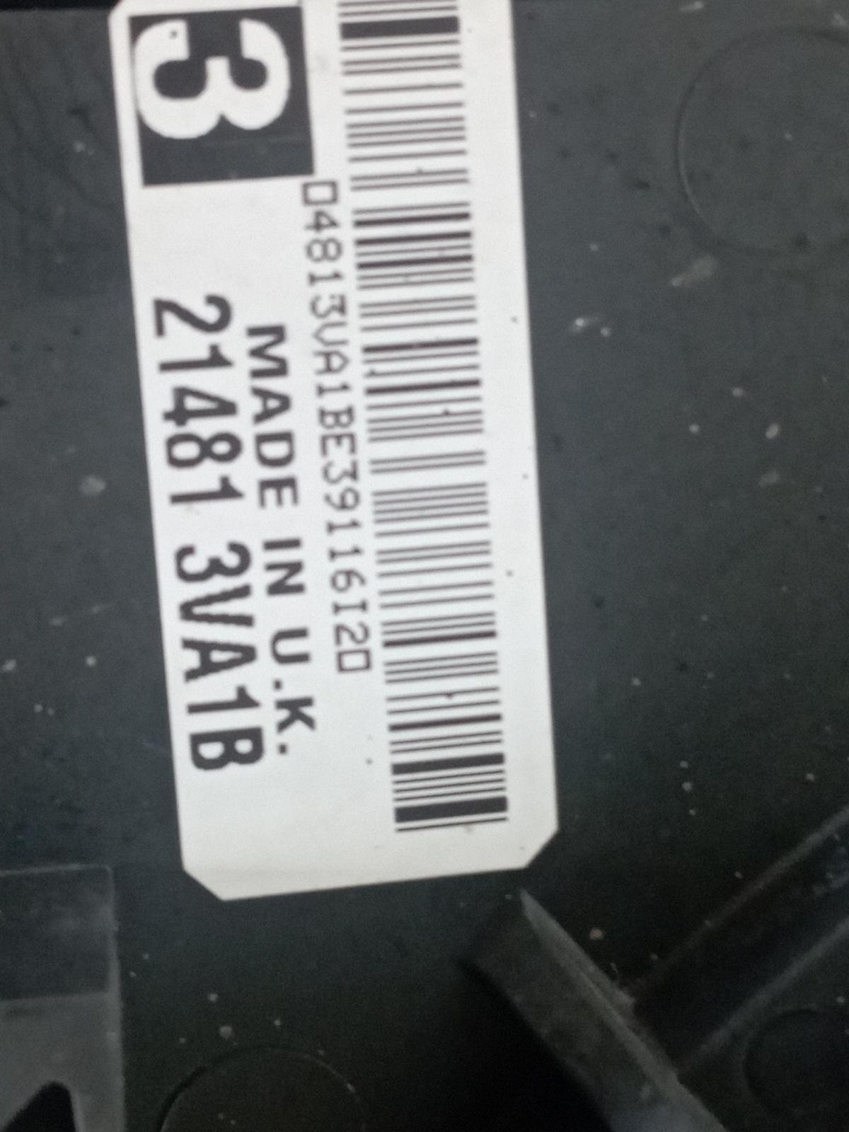 Recambio de ELECTROVENTILADOR para NISSAN NOTE HR12 referencia OEM IAM 214813VA1B - BLANCO 2