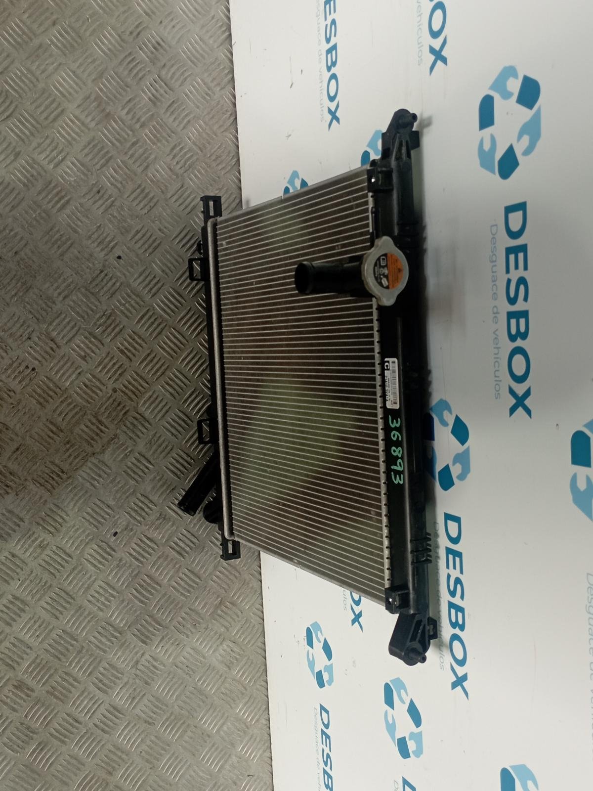 Recambio de RADIADOR AGUA para NISSAN NOTE HR12 - BLANCO 4