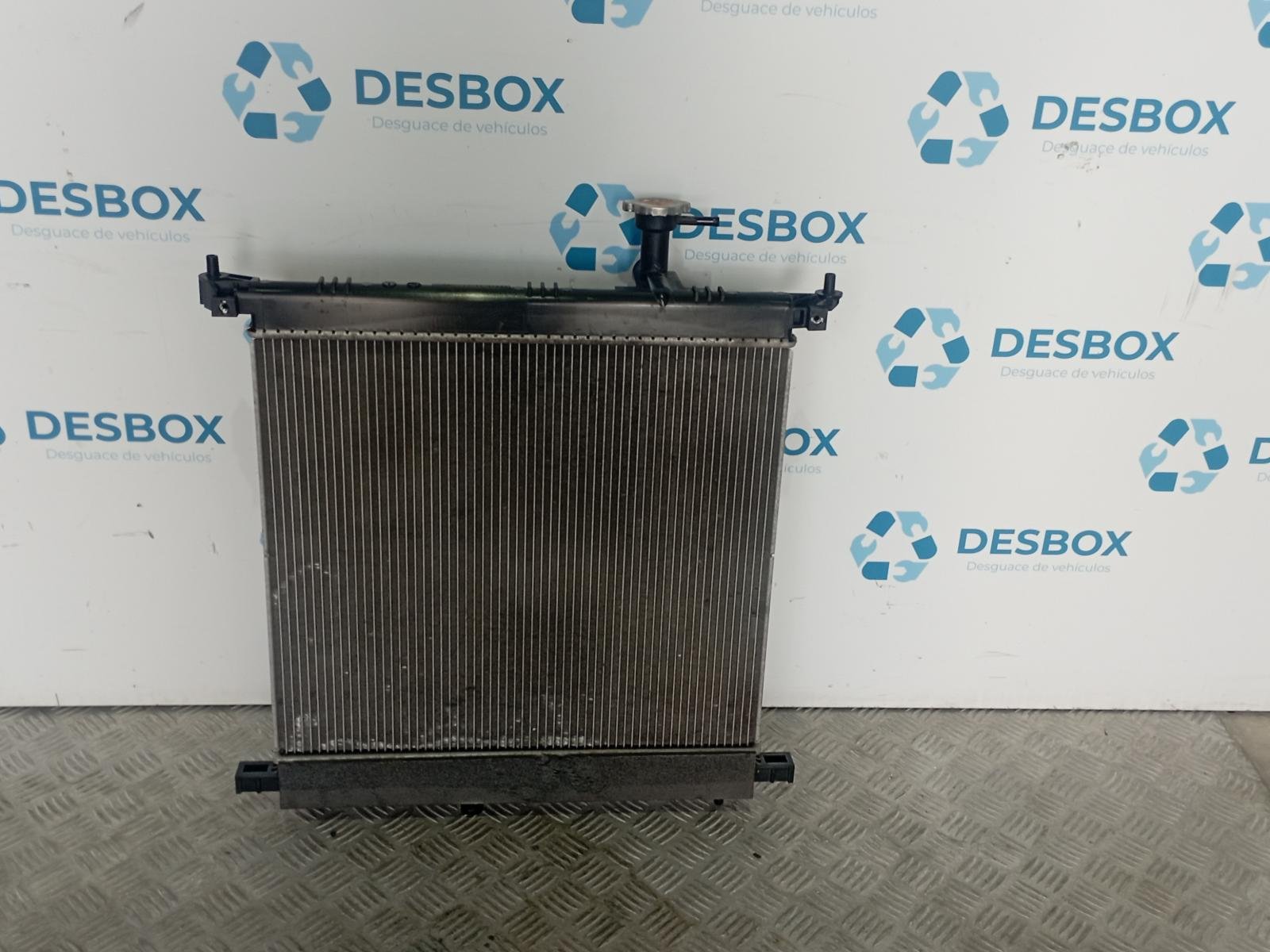 Recambio de RADIADOR AGUA para NISSAN NOTE HR12 - BLANCO 3