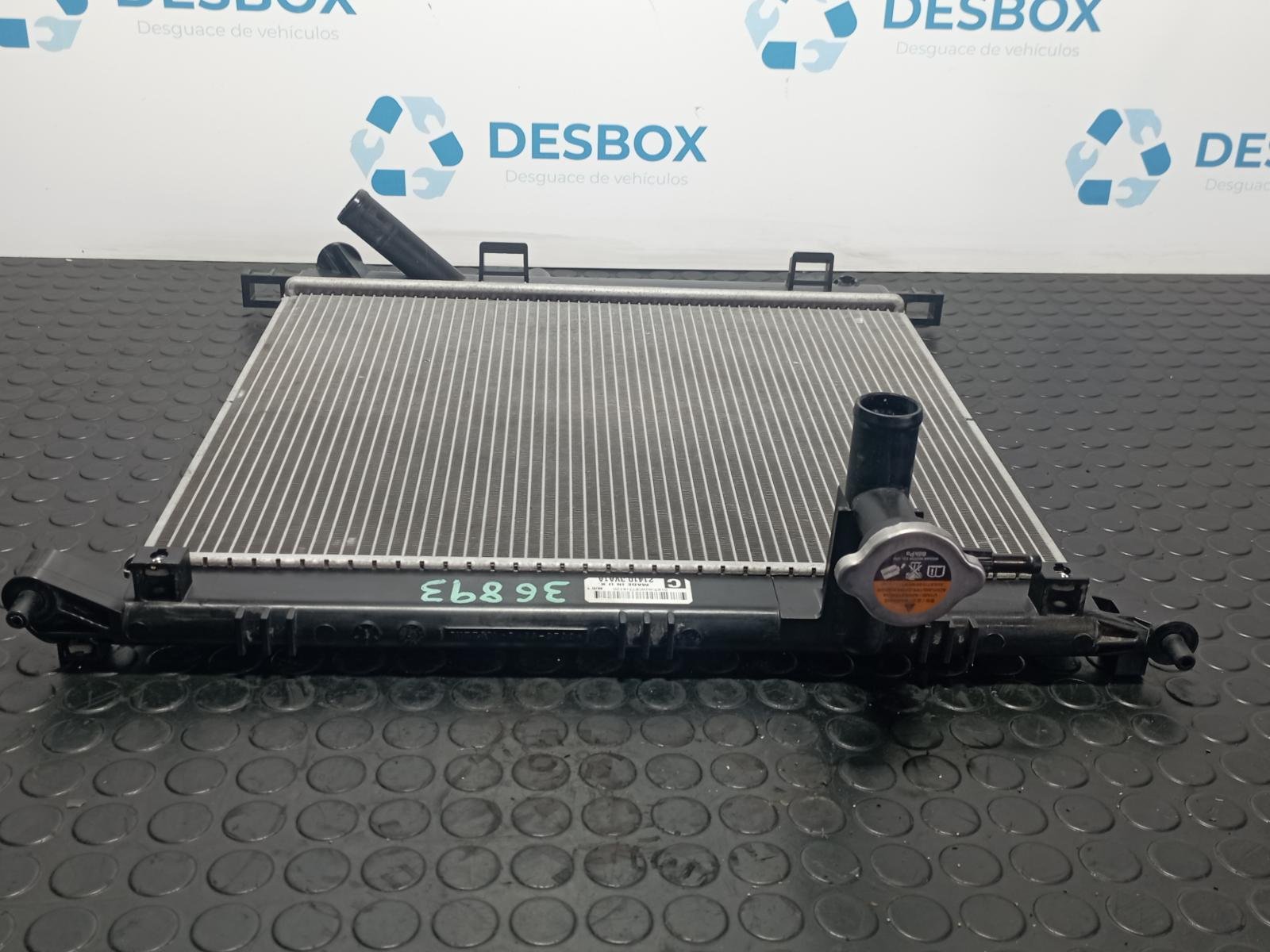 Recambio de RADIADOR AGUA para NISSAN NOTE HR12 - BLANCO