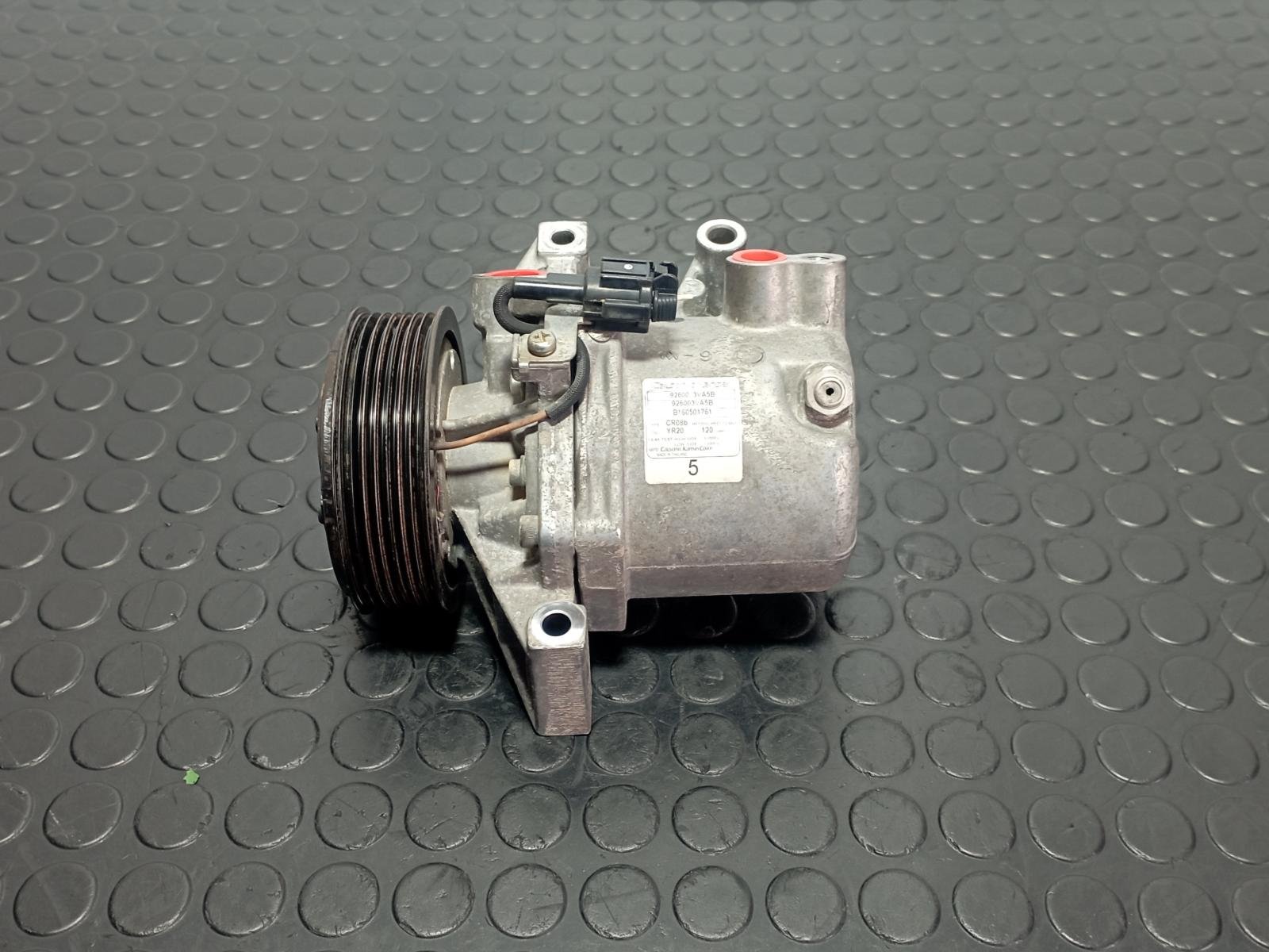COMPRESOR AIRE ACONDICIONADO NISSAN NOTE - recambio desguace - vista 3