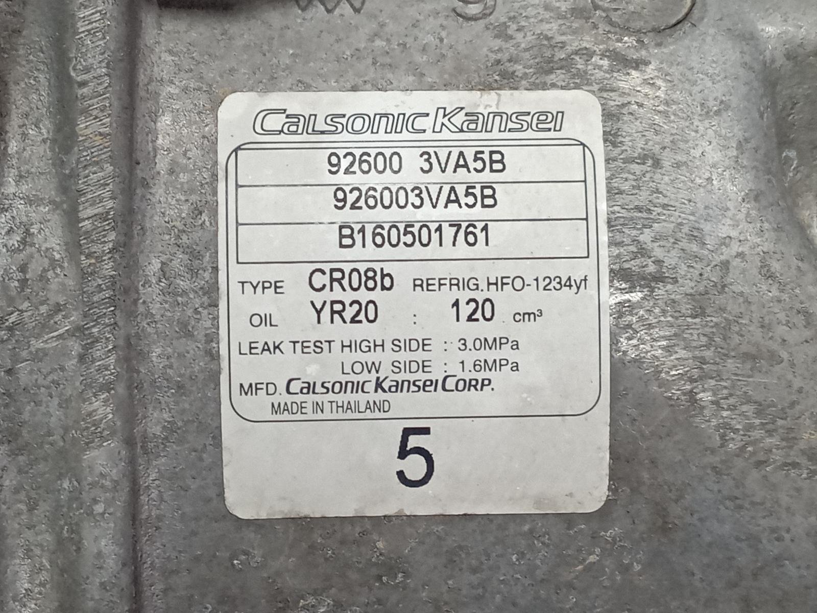 COMPRESOR AIRE ACONDICIONADO NISSAN NOTE - recambio desguace - vista 4