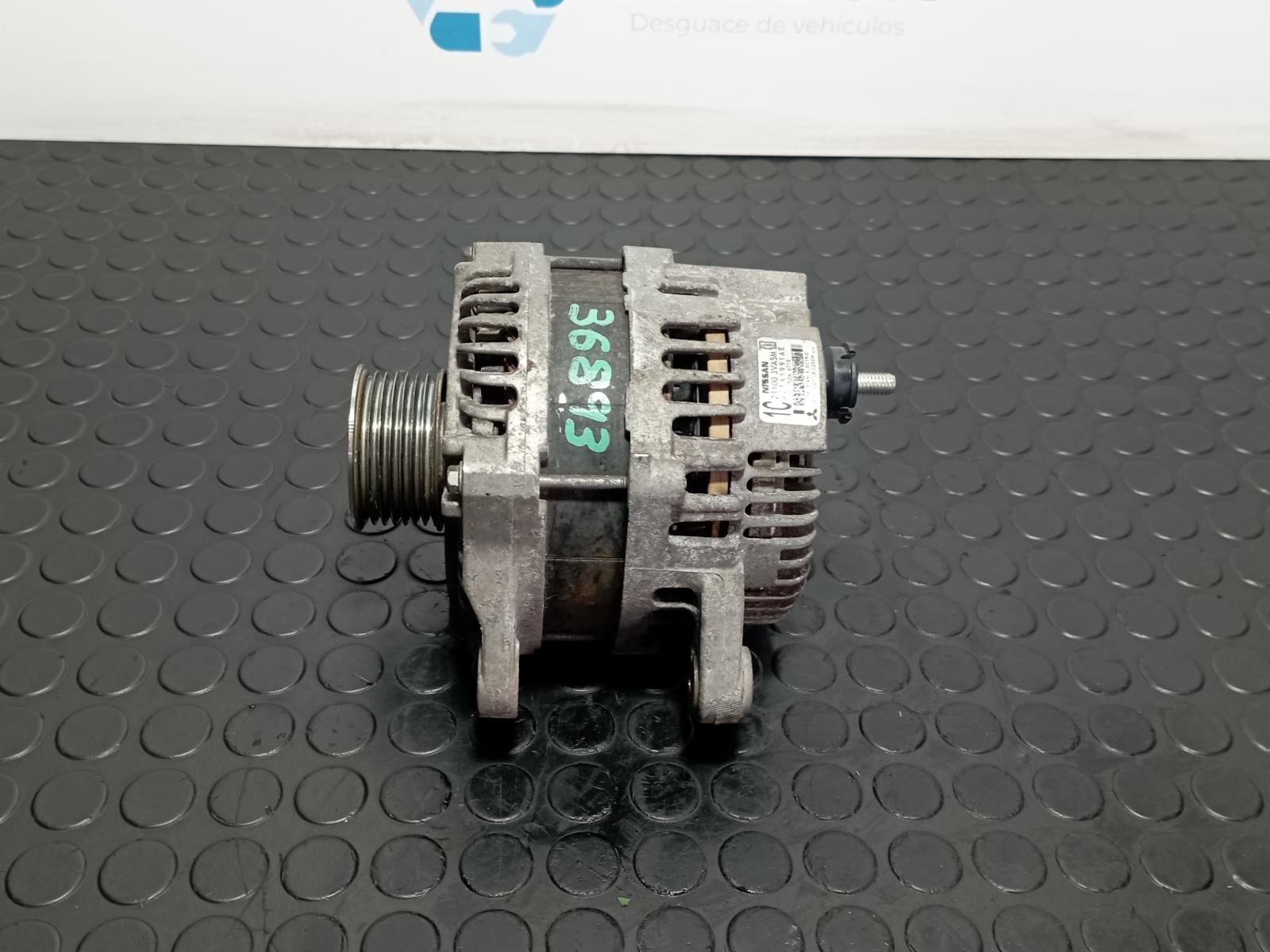 ALTERNADOR NISSAN NOTE - recambio desguace - vista 2