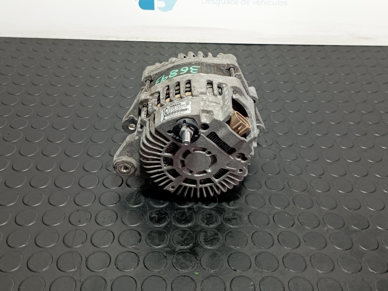 ALTERNADOR NISSAN NOTE - recambio desguace - vista 3